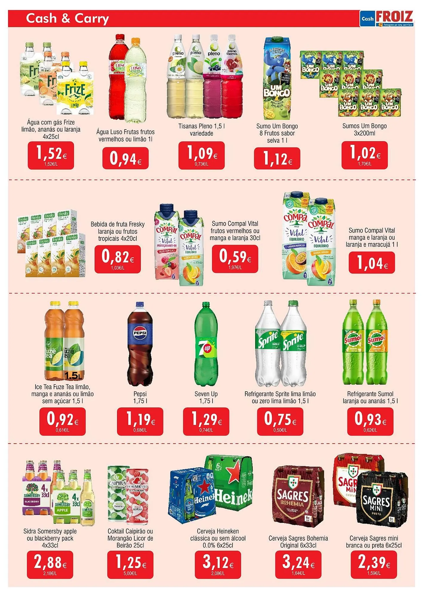 Folheto Folheto Froiz de 23 de abril até 7 de maio 2025 - Pagina 6
