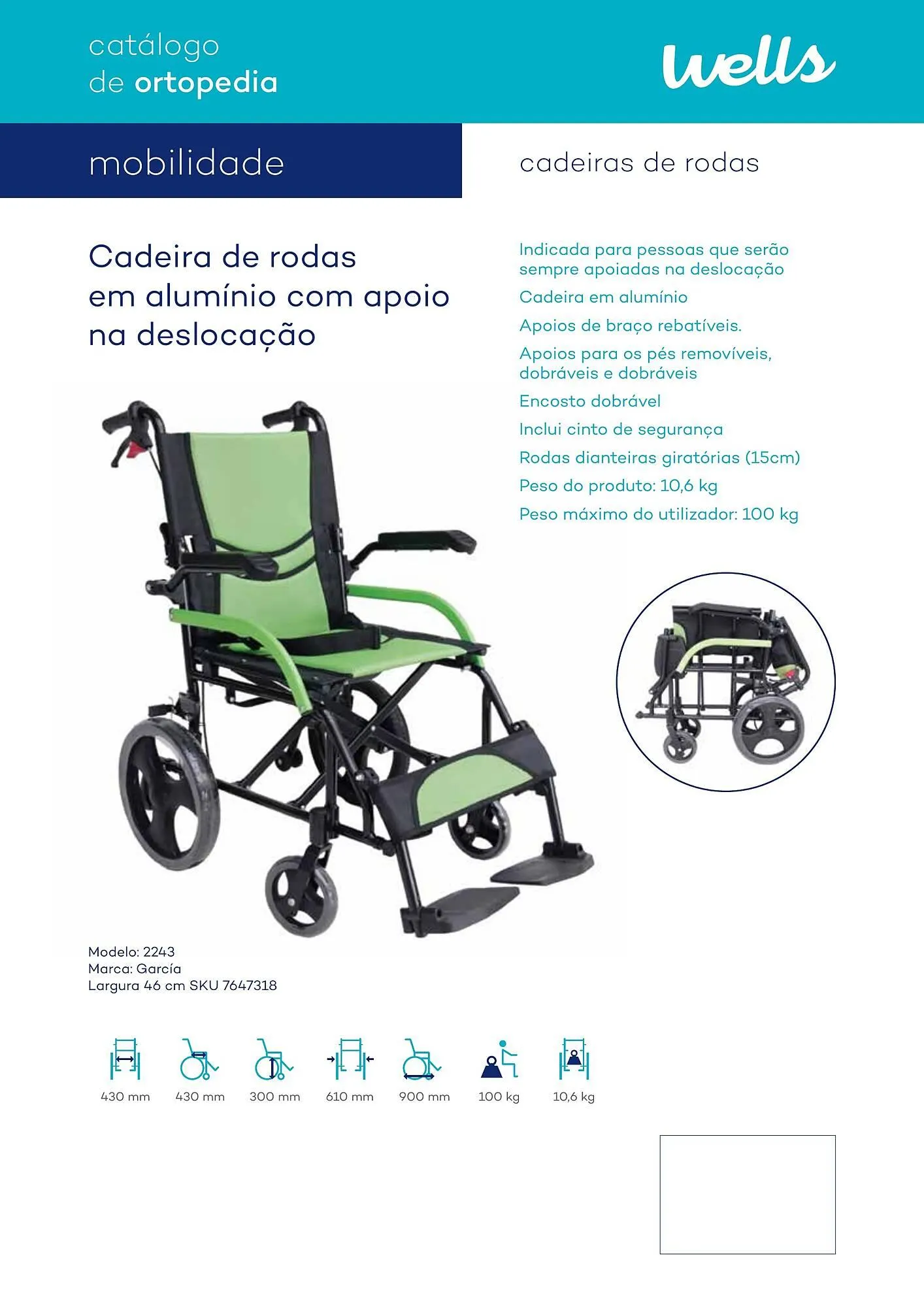 Folheto Folheto Well's de 15 de abril até 3 de agosto 2025 - Pagina 13