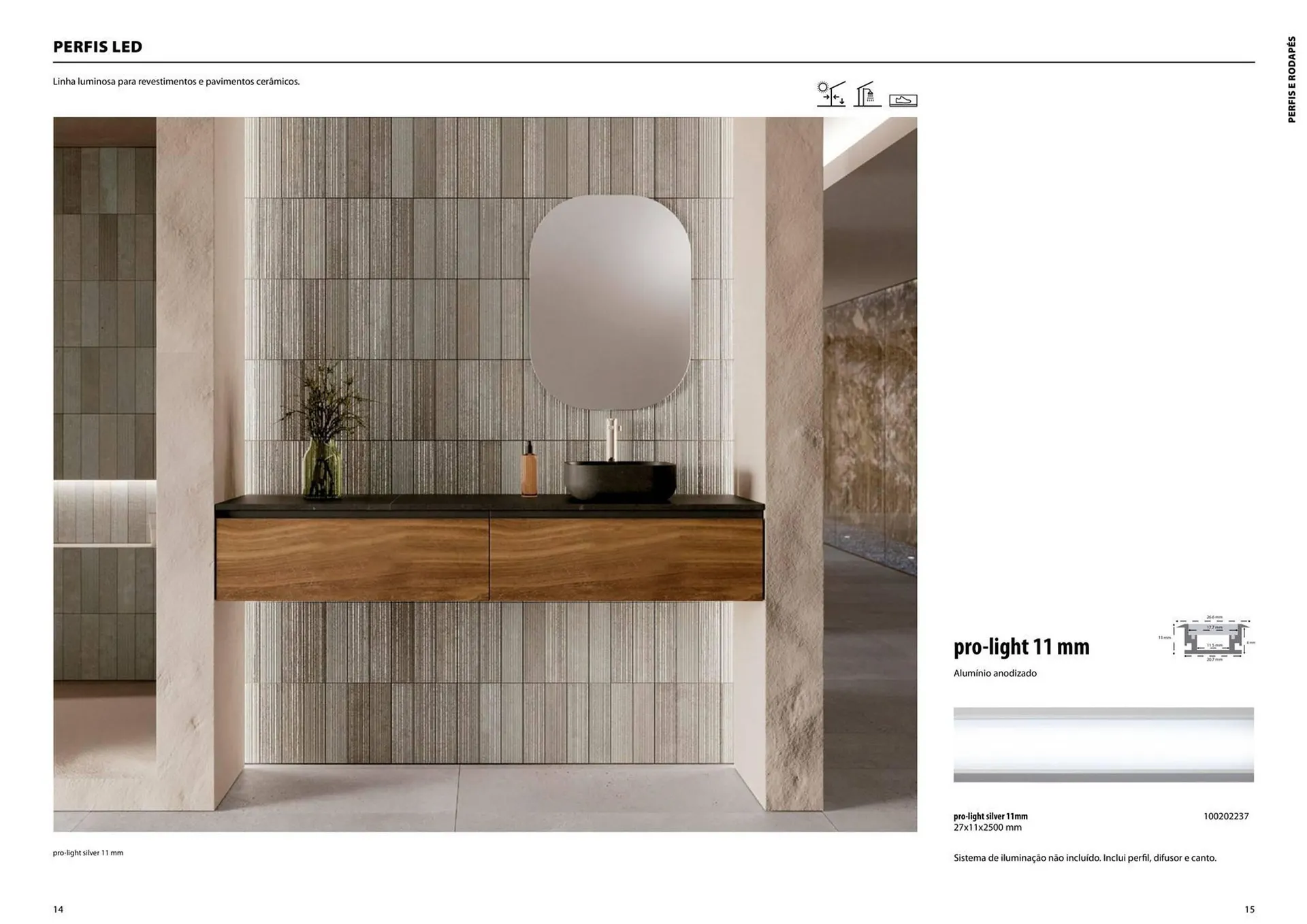 Folheto Folheto Porcelanosa de 3 de maio até 31 de dezembro 2025 - Pagina 9