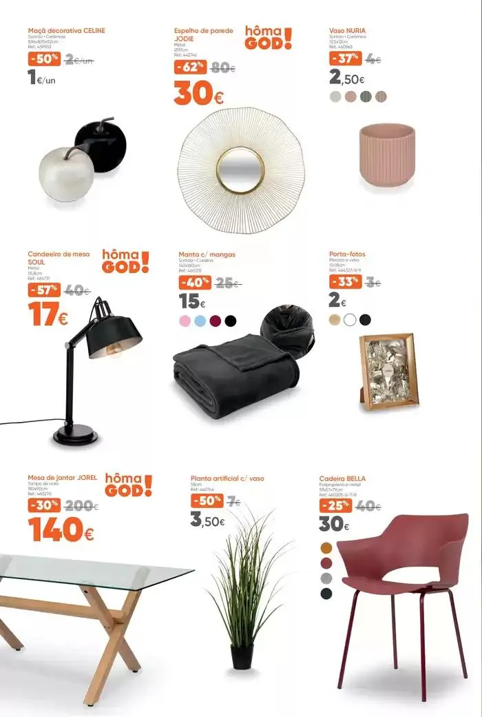 Folheto Revista hôma de 10 de janeiro até 3 de fevereiro 2025 - Pagina 2