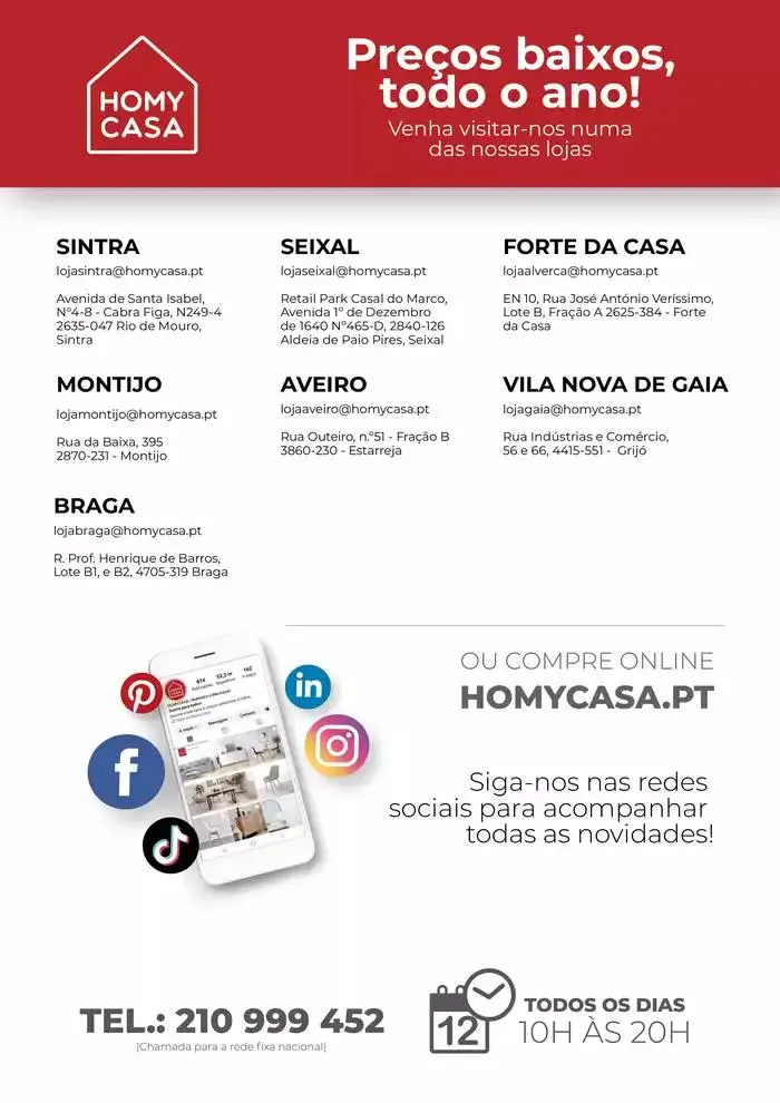 Folheto SALDOS de 7 de janeiro até 27 de janeiro 2025 - Pagina 10