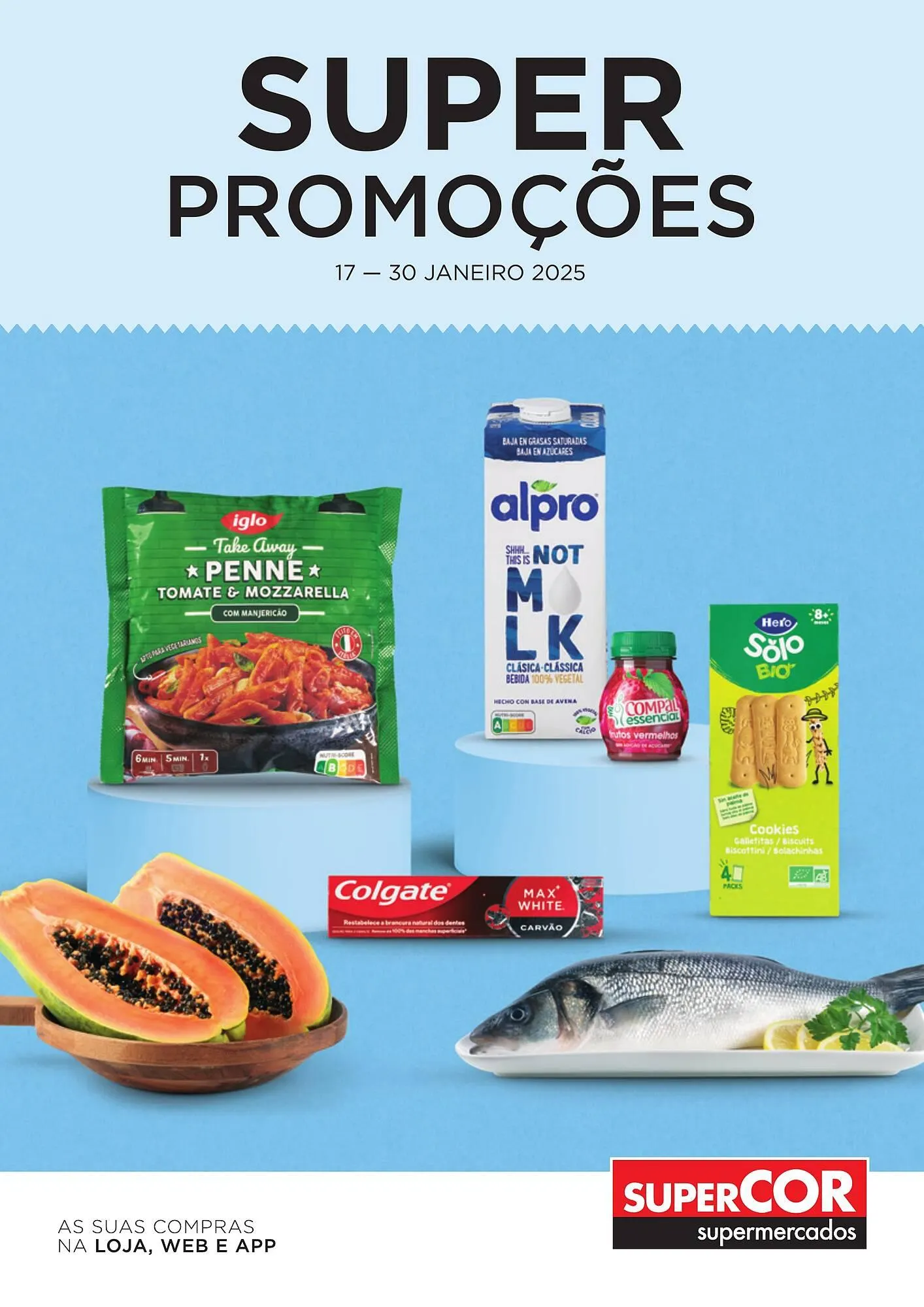 Folheto Supercor - 1