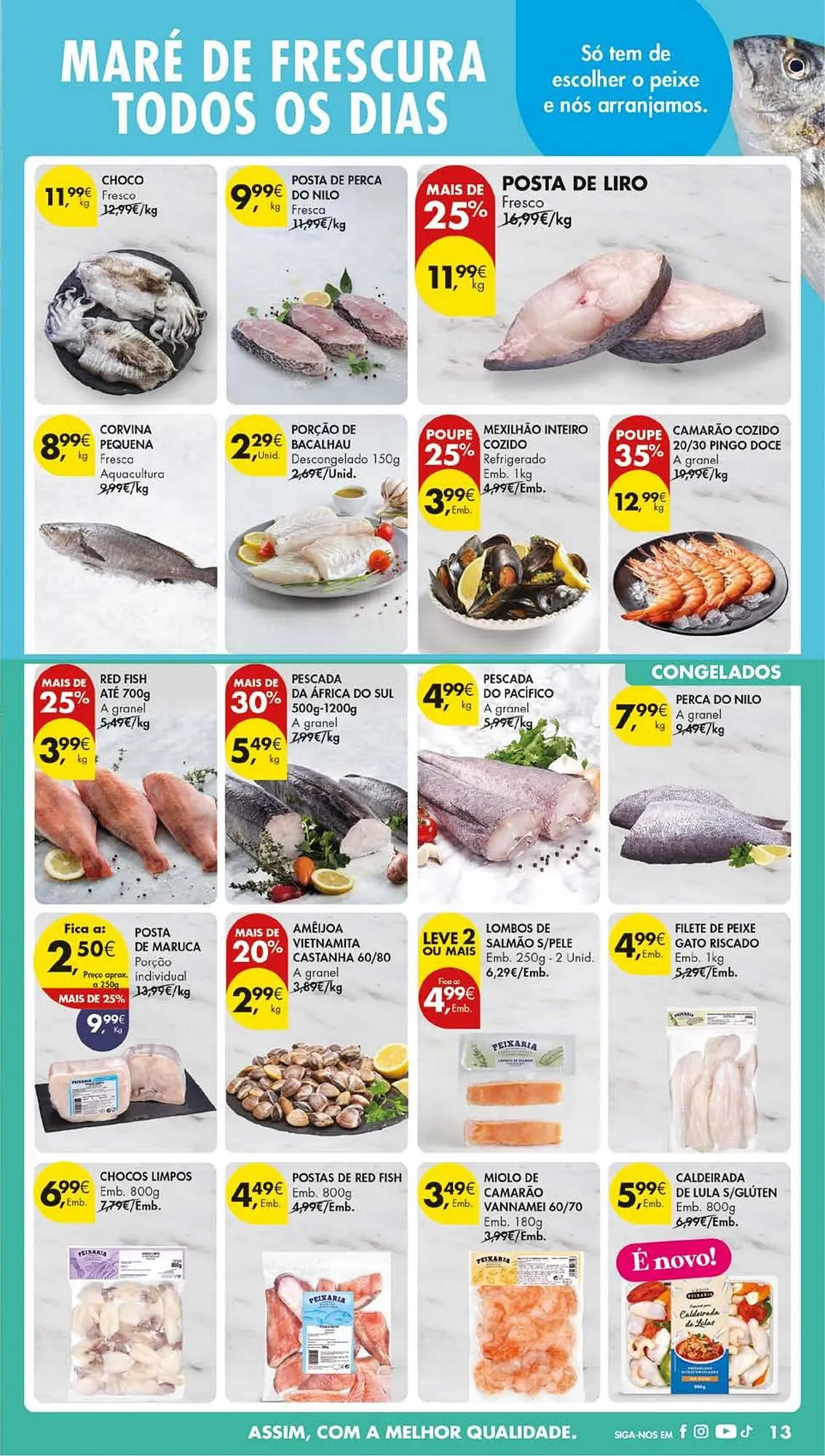 Folheto Folheto Pingo Doce de 4 de novembro até 10 de novembro 2025 - Pagina 19