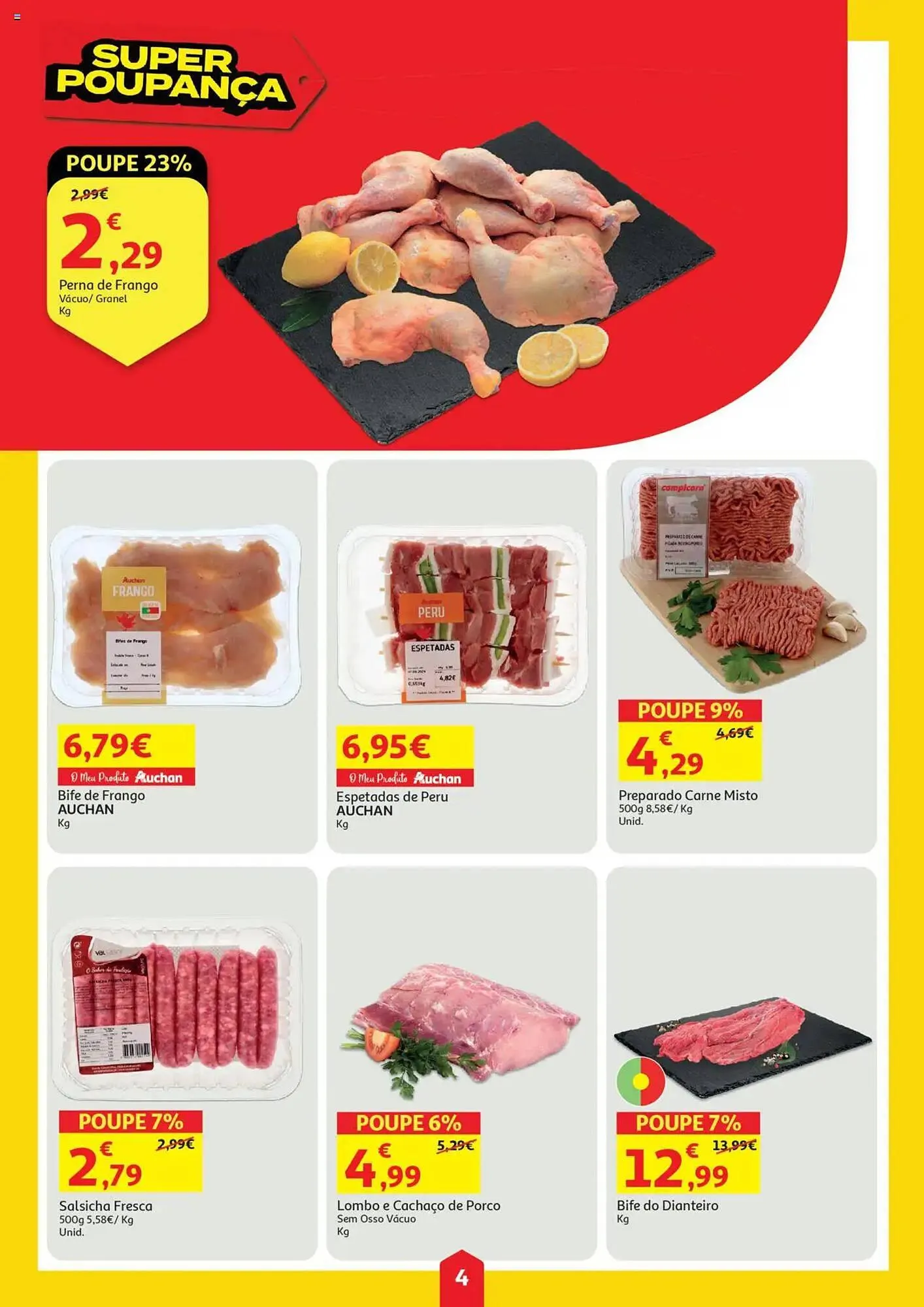 Folheto Folheto Minipreço de 26 de junho até 3 de julho 2025 - Pagina 4