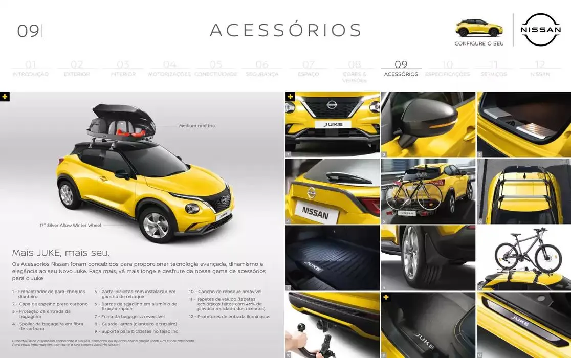 Folheto Novo Nissan Juke de 11 de dezembro até 11 de dezembro 2025 - Pagina 33
