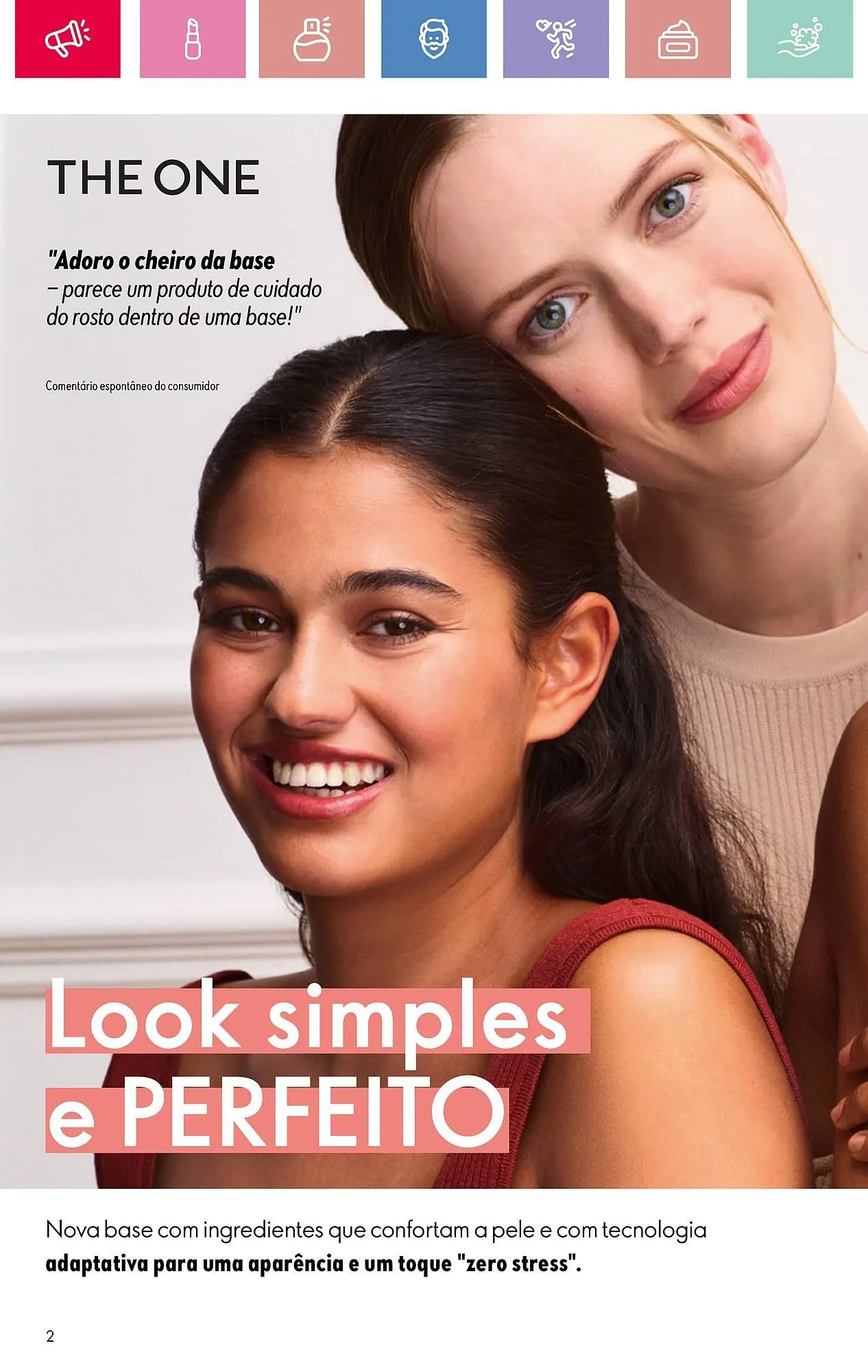 Folheto Folheto Oriflame de 2 de março até 22 de março 2025 - Pagina 2