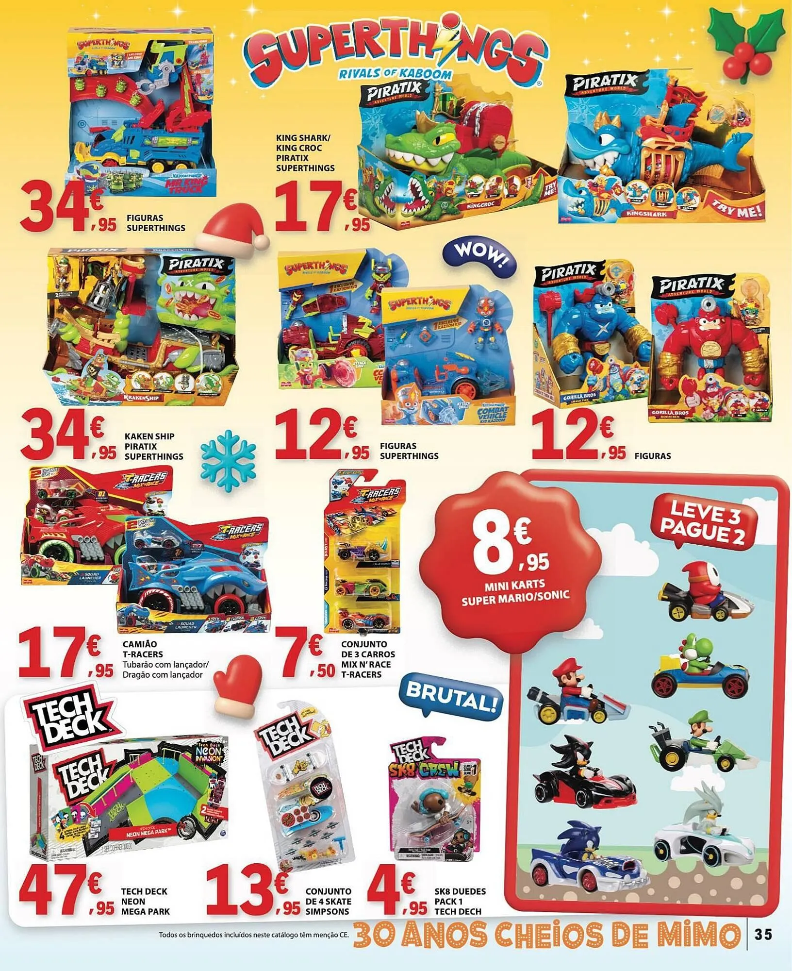 Folheto Folheto E.Leclerc de 11 de novembro até 24 de dezembro 2025 - Pagina 35