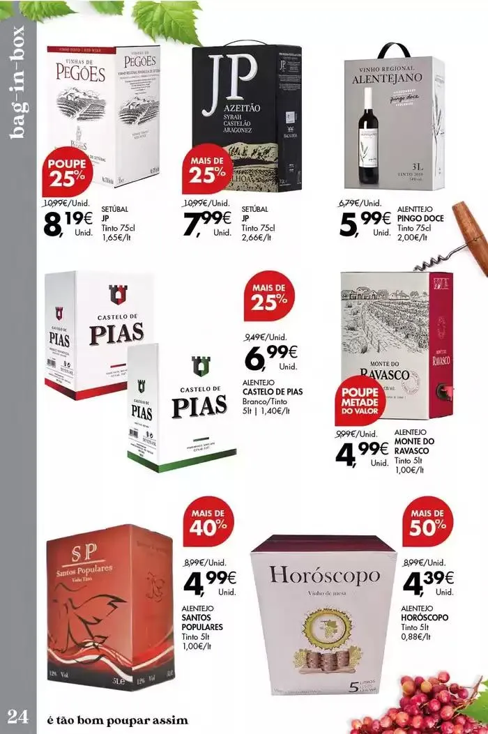 Folheto Melhores ofertas para todos os caçadores de pechinchas de 23 de janeiro até 19 de fevereiro 2025 - Pagina 24