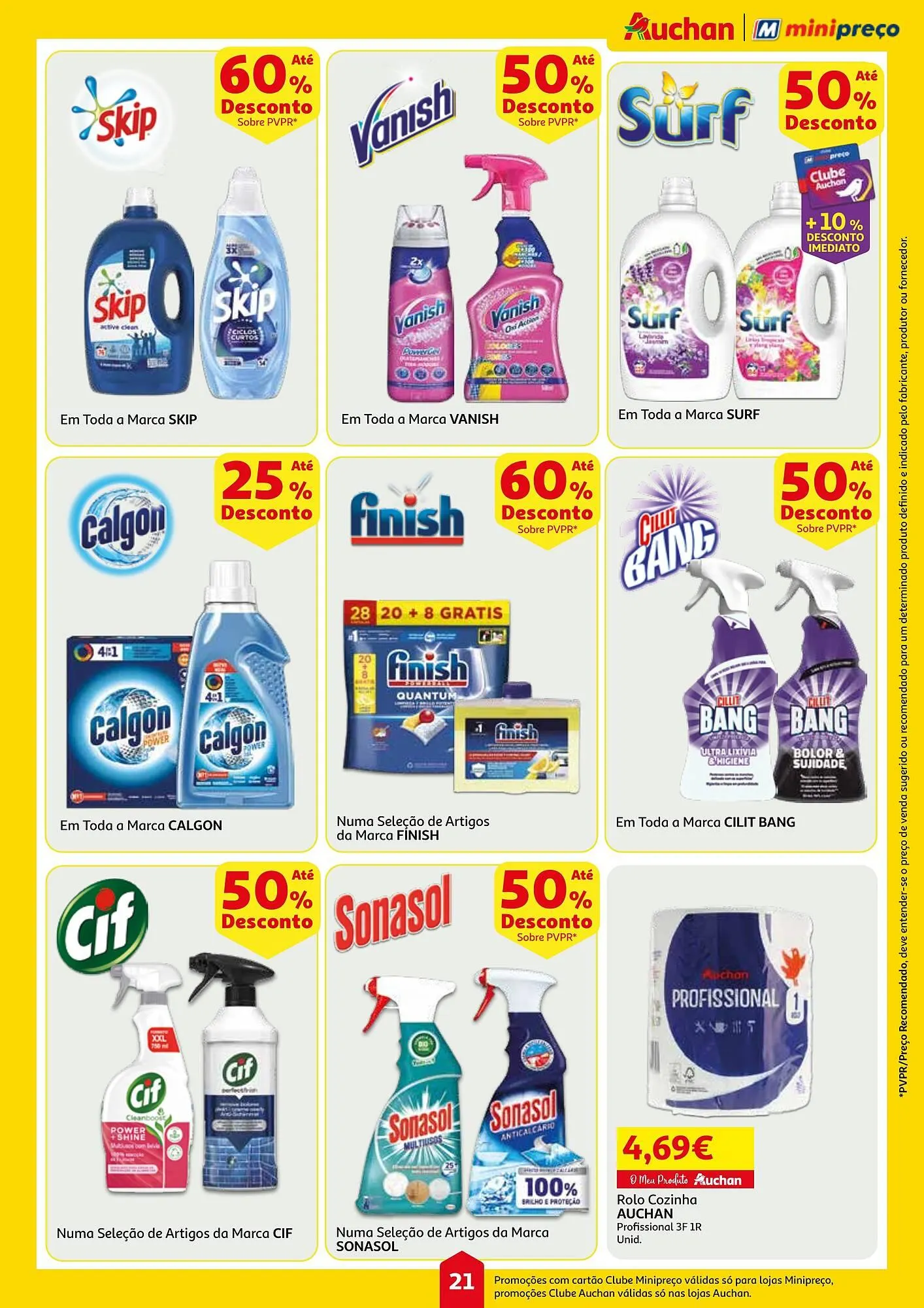 Folheto Folheto Minipreço de 17 de abril até 23 de abril 2025 - Pagina 21