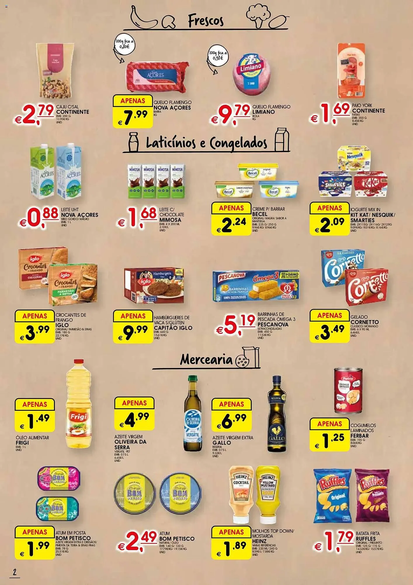 Folheto Folheto Meu Super de 30 de abril até 11 de maio 2026 - Pagina 2