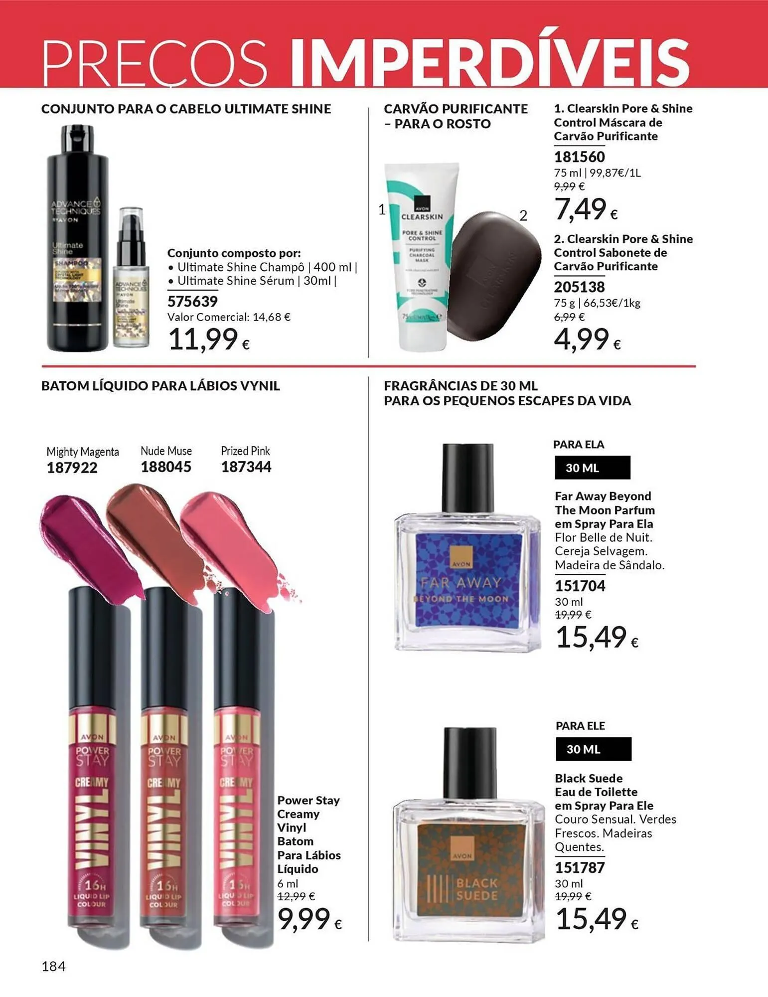 Folheto Catálogo Avon de 2 de fevereiro até 28 de fevereiro 2026 - Pagina 200