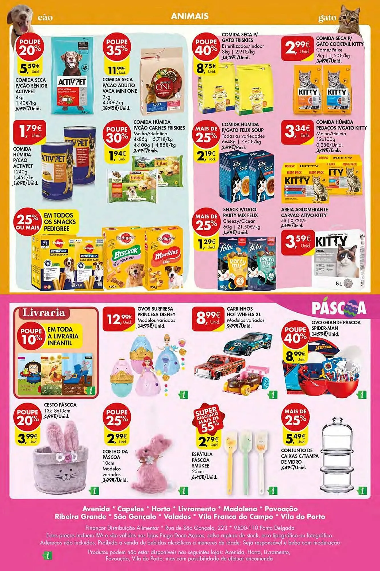 Folheto Folheto Pingo Doce de 2 de abril até 8 de abril 2026 - Pagina 32