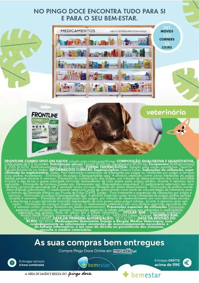 Folheto Folheto Pingo Doce de 15 de outubro até 18 de novembro 2024 - Pagina 8