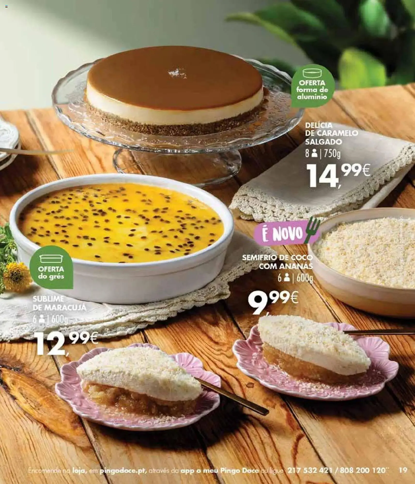 Folheto Folheto Pingo Doce de 3 de março até 8 de abril 2026 - Pagina 19
