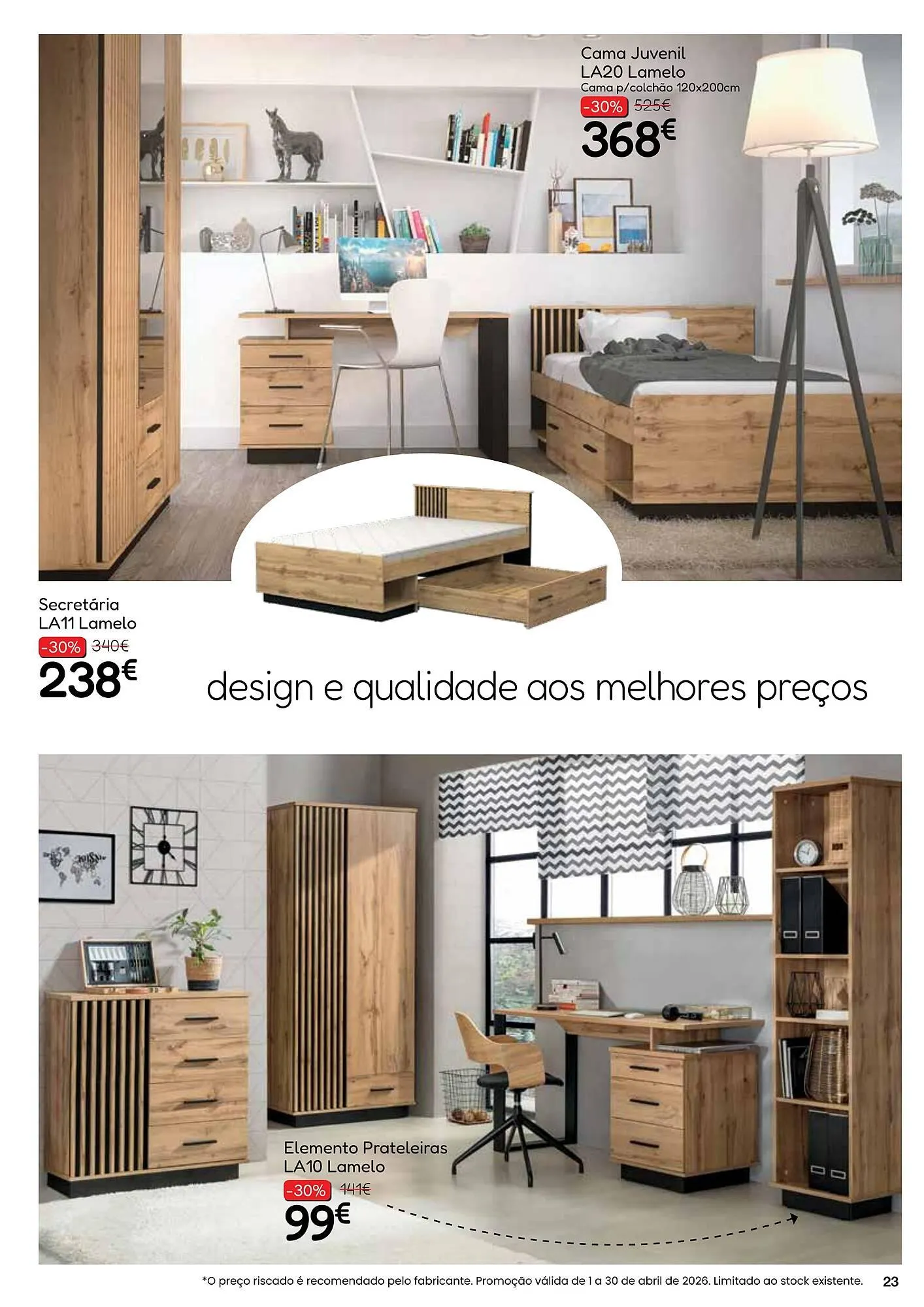 Folheto Folheto Hiper Centro do Móvel de 13 de abril até 30 de abril 2026 - Pagina 23