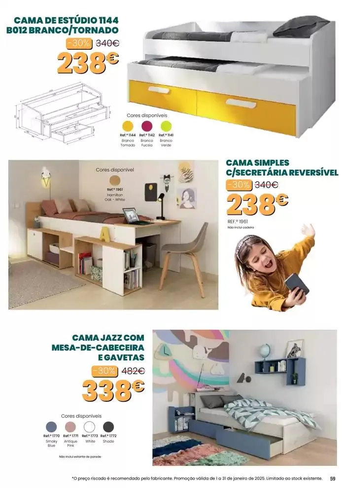 Folheto Catalogo Janeiro de 6 de janeiro até 31 de janeiro 2025 - Pagina 59