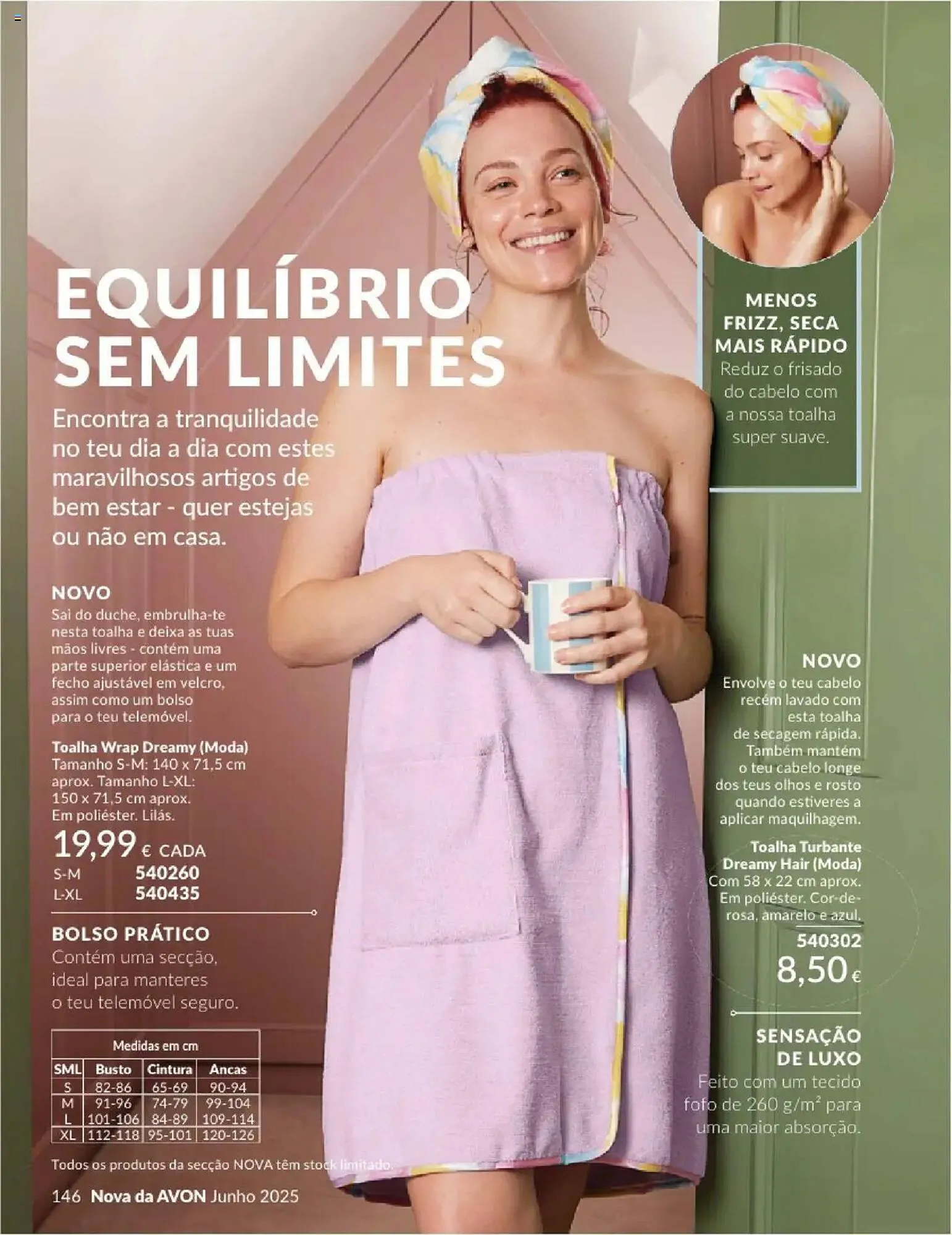 Folheto Folheto Avon de 1 de junho até 1 de julho 2025 - Pagina 146