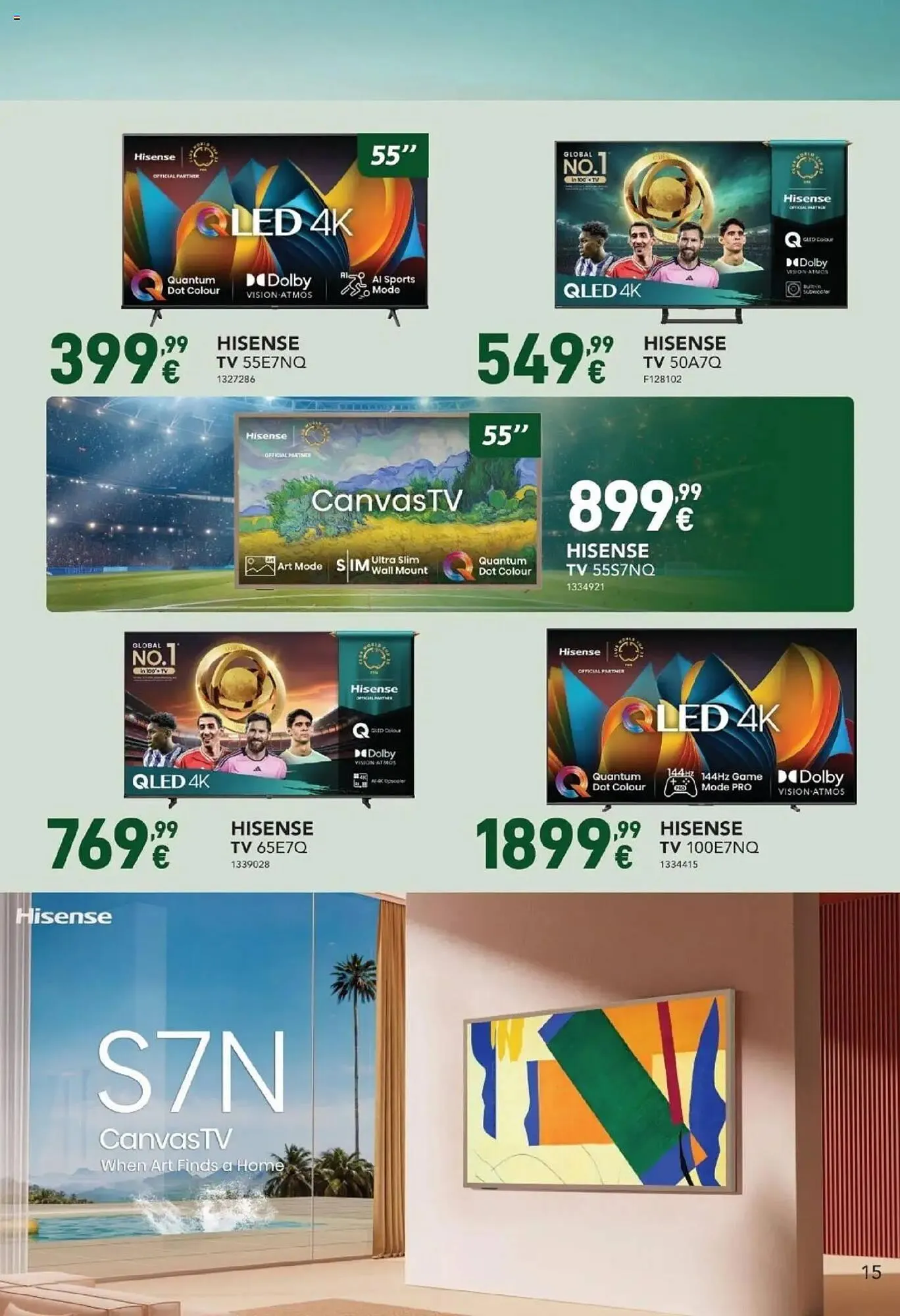 Folheto Folheto Radio Popular de 14 de junho até 7 de julho 2025 - Pagina 15