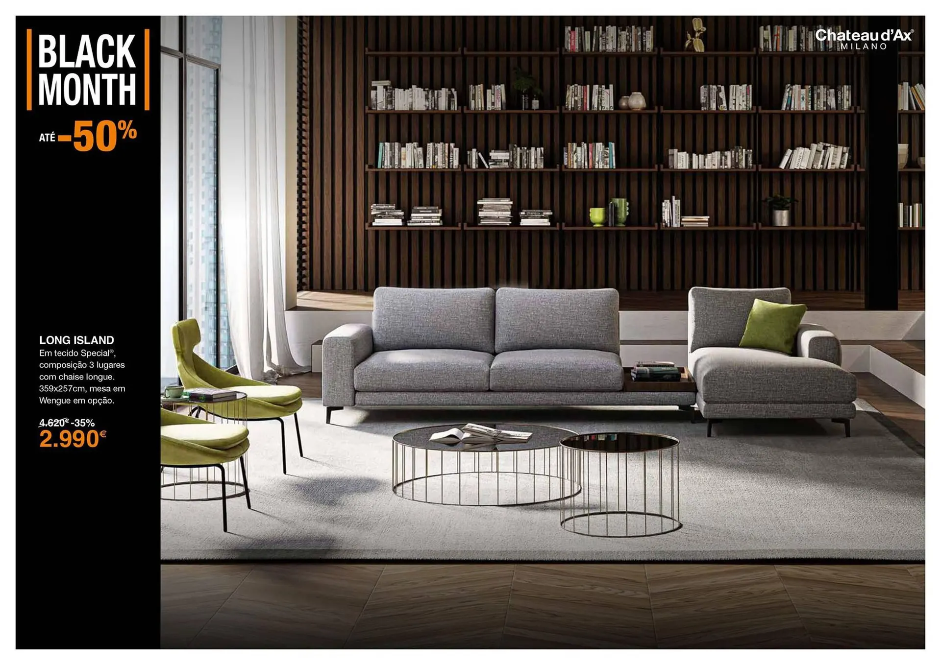 Folheto Folheto Chateau d'Ax de 6 de novembro até 30 de novembro 2023 - Pagina 3