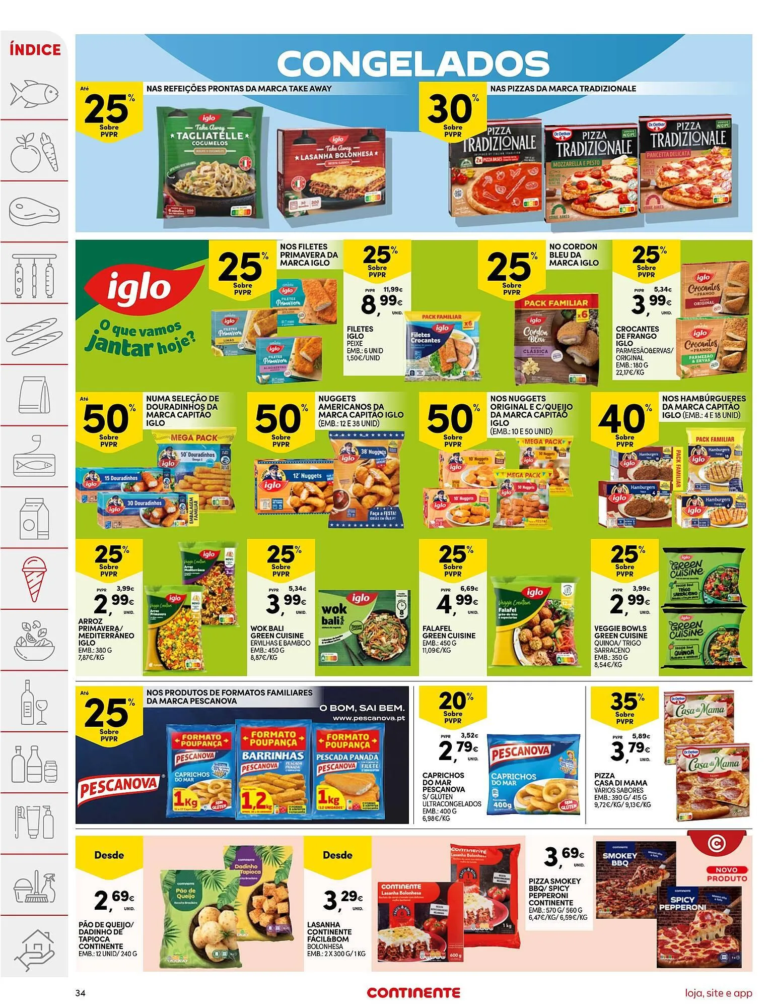 Folheto Folheto Continente de 7 de abril até 13 de abril 2026 - Pagina 34