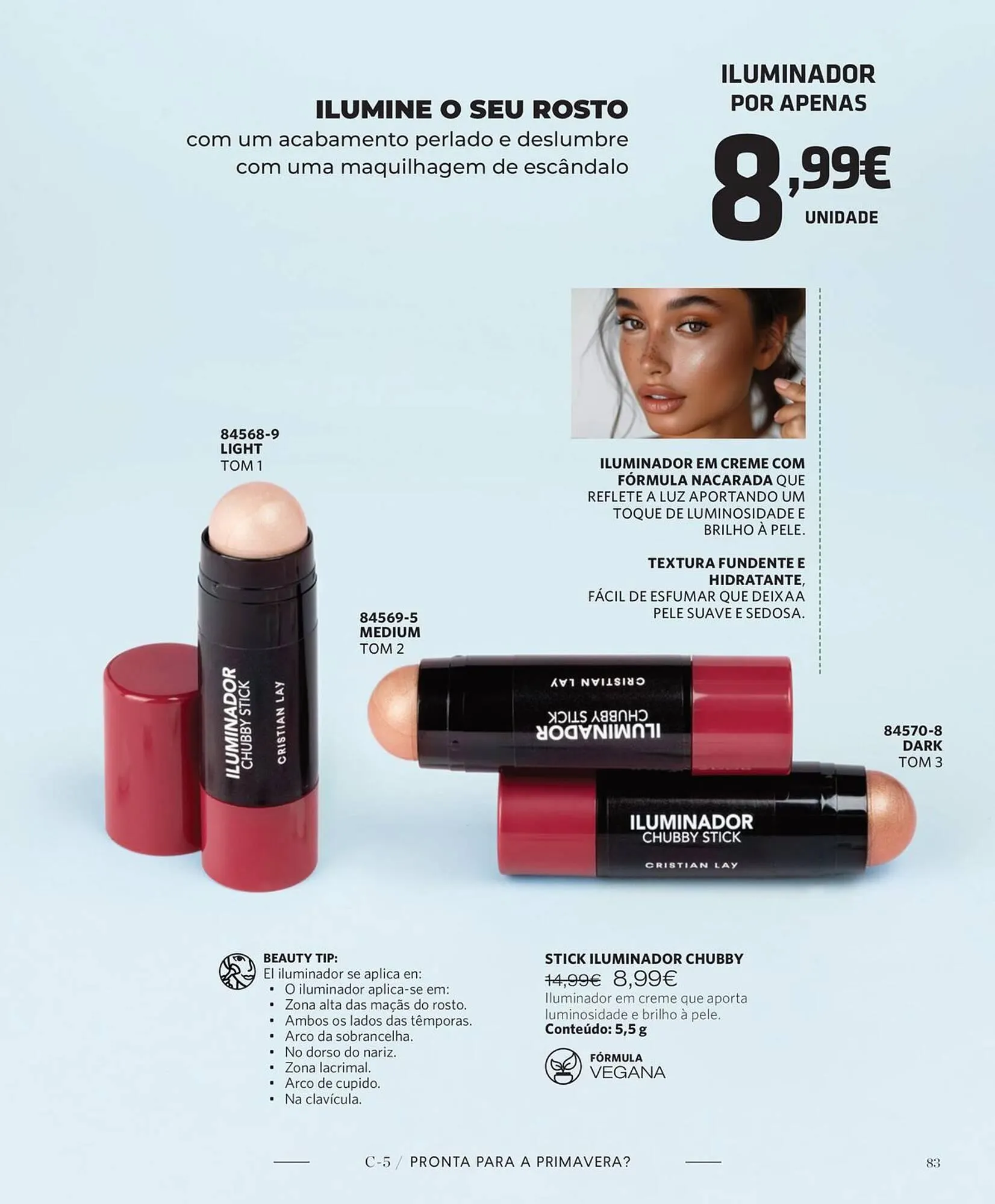 Folheto Folheto Cristian Lay de 24 de março até 13 de abril 2025 - Pagina 83