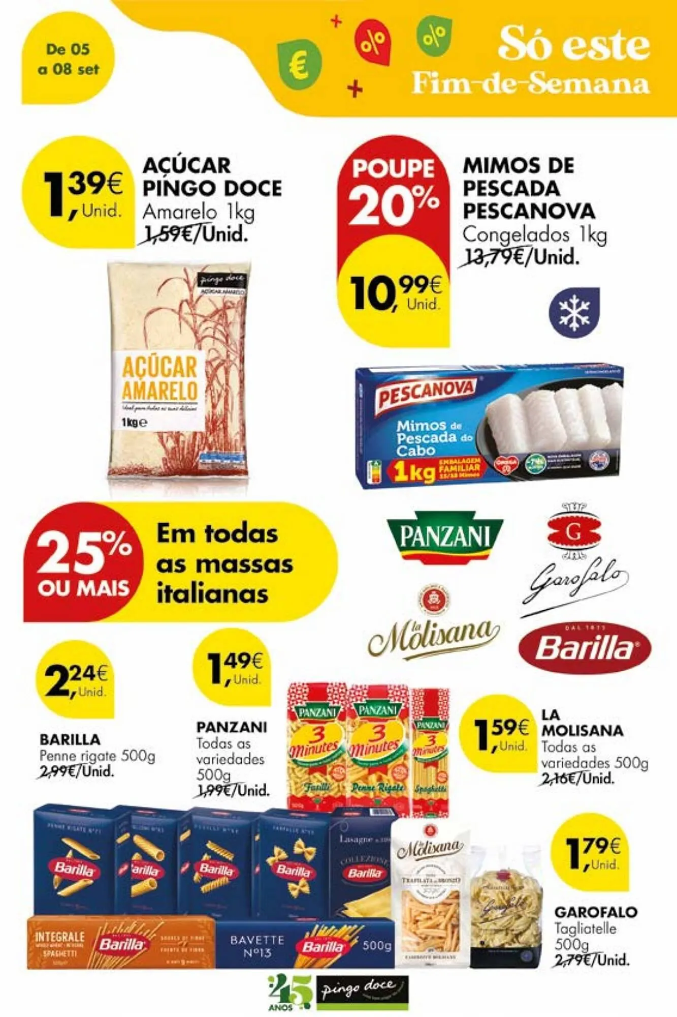 Folheto Folheto Pingo Doce de 5 de setembro até 8 de setembro 2025 - Pagina 9