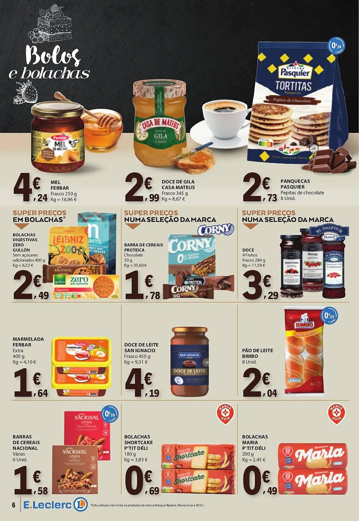 Folheto Folheto E.Leclerc de 18 de fevereiro até 1 de março 2026 - Pagina 6