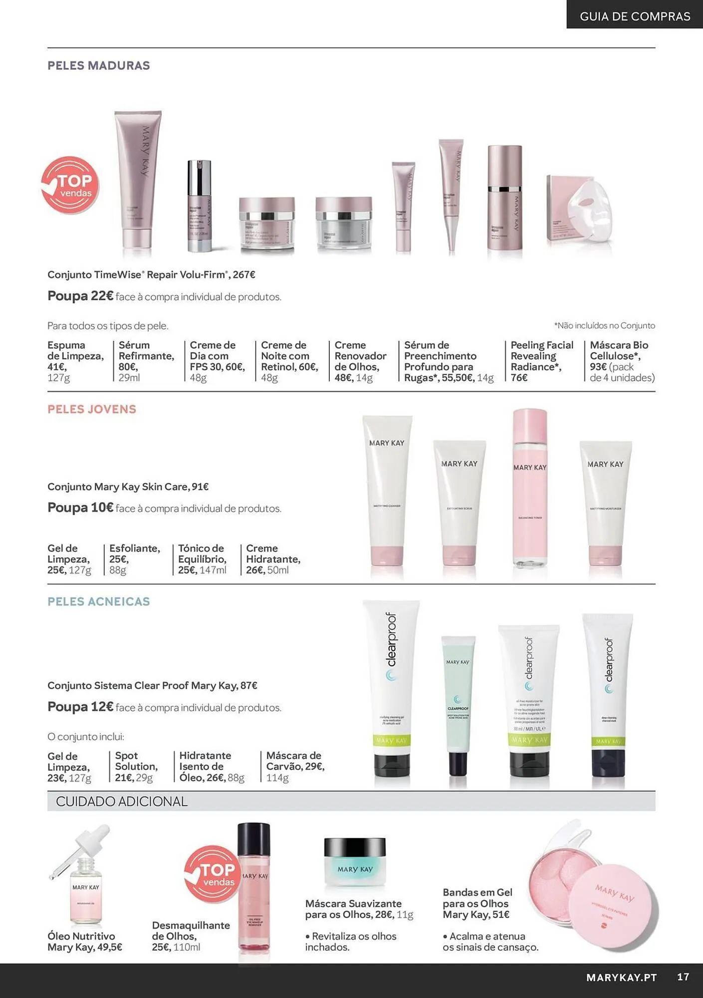 Folheto Folheto Mary Kay de 2 de outubro até 15 de janeiro 2026 - Pagina 17