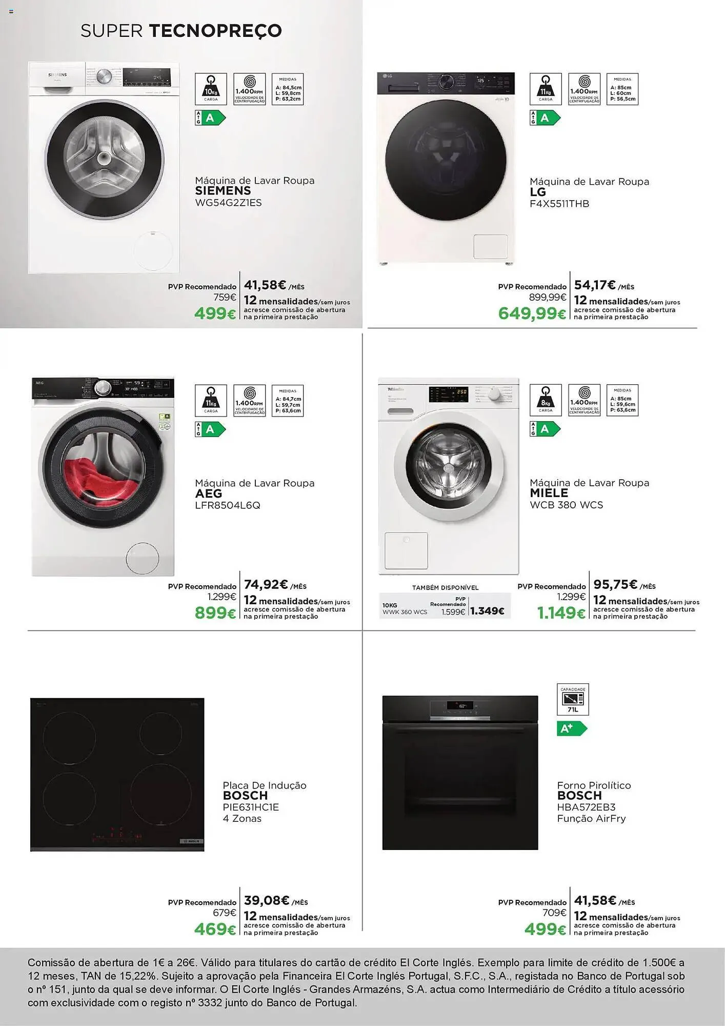 Folheto Folheto El Corte Inglés de 10 de abril até 27 de abril 2026 - Pagina 11