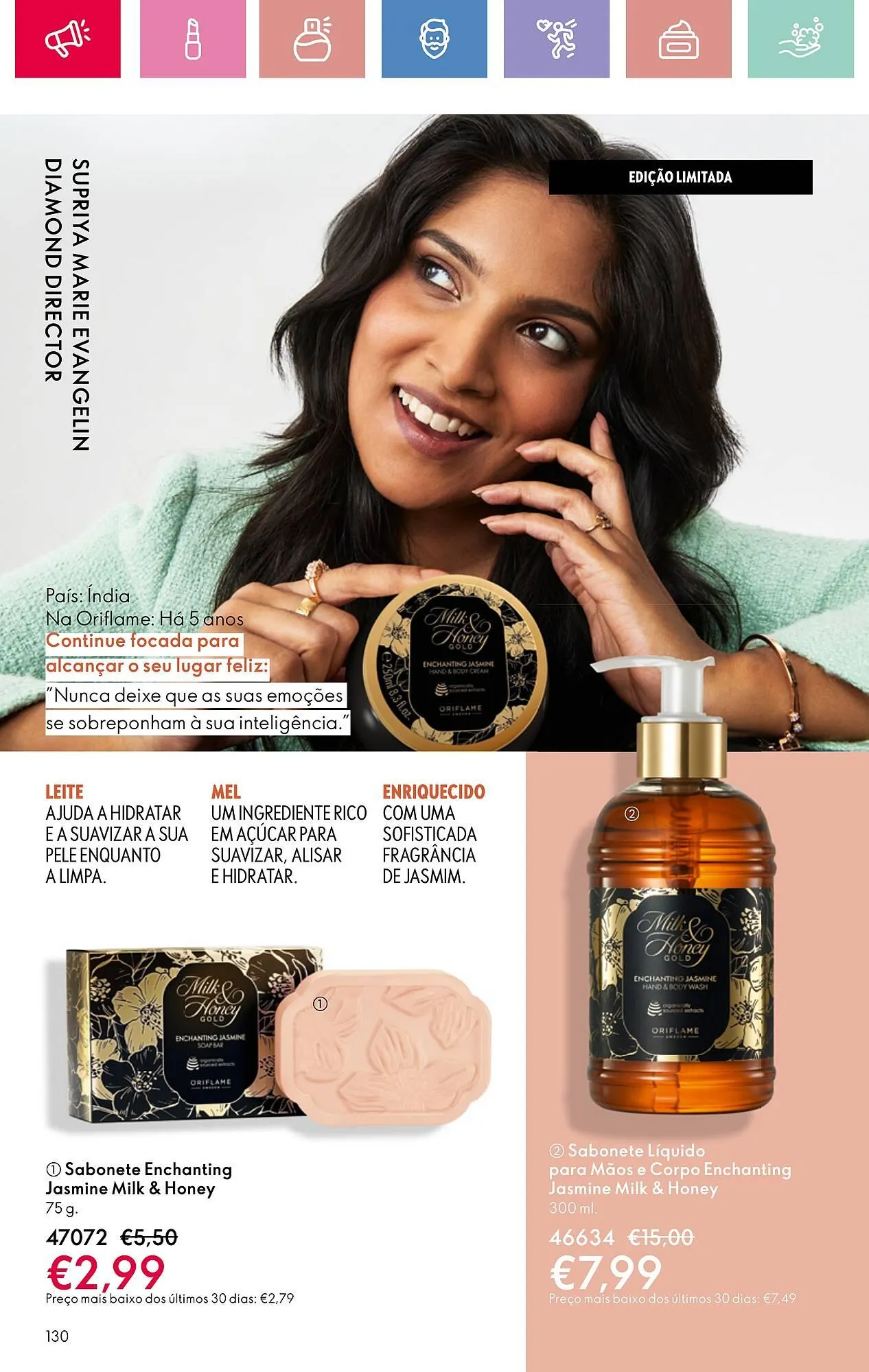 Folheto Folheto Oriflame de 2 de março até 22 de março 2025 - Pagina 130