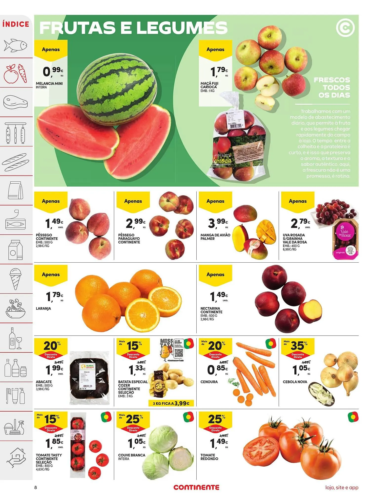 Folheto folheto Continente de 2 de setembro até 8 de setembro 2025 - Pagina 8
