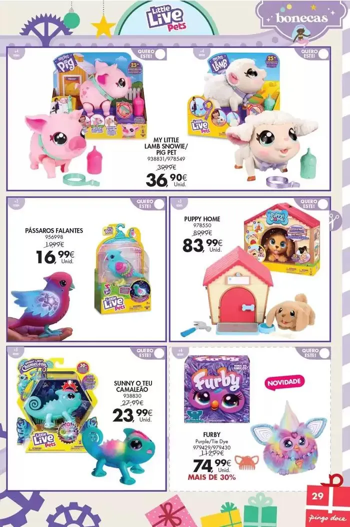 Folheto Descubra ofertas atrativas de 20 de novembro até 6 de janeiro 2025 - Pagina 21