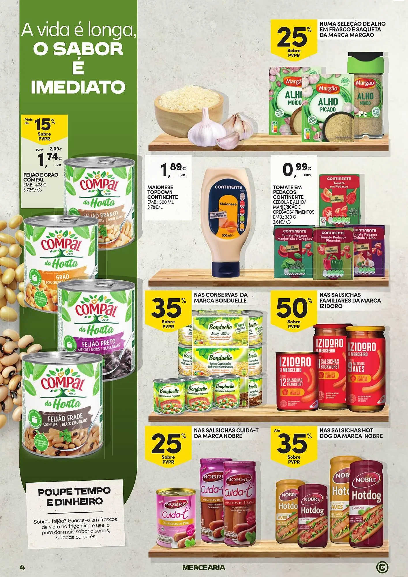 Folheto Folheto Continente de 4 de março até 16 de março 2025 - Pagina 4