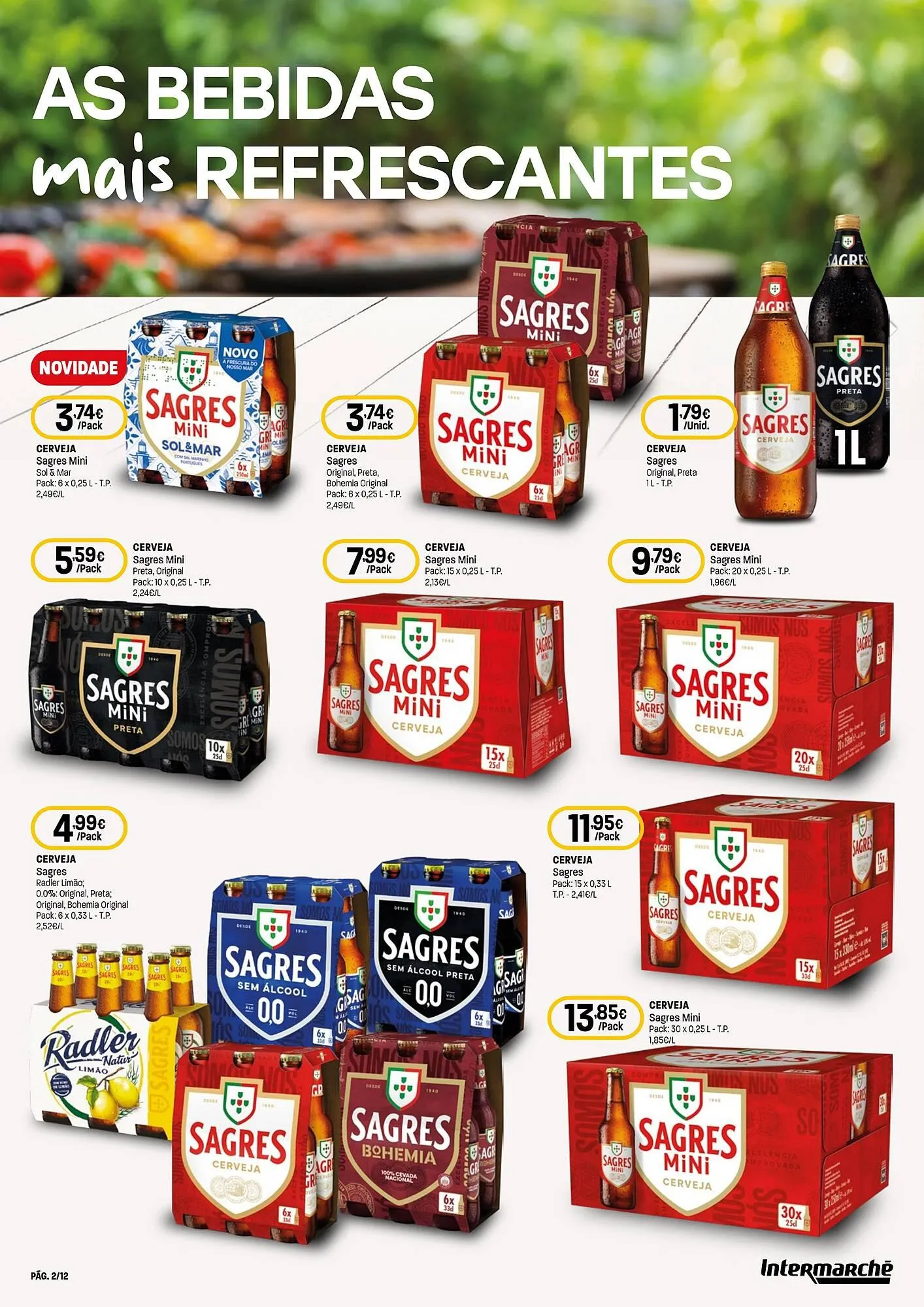 Folheto Folheto Intermarché de 3 de julho até 16 de julho 2025 - Pagina 2
