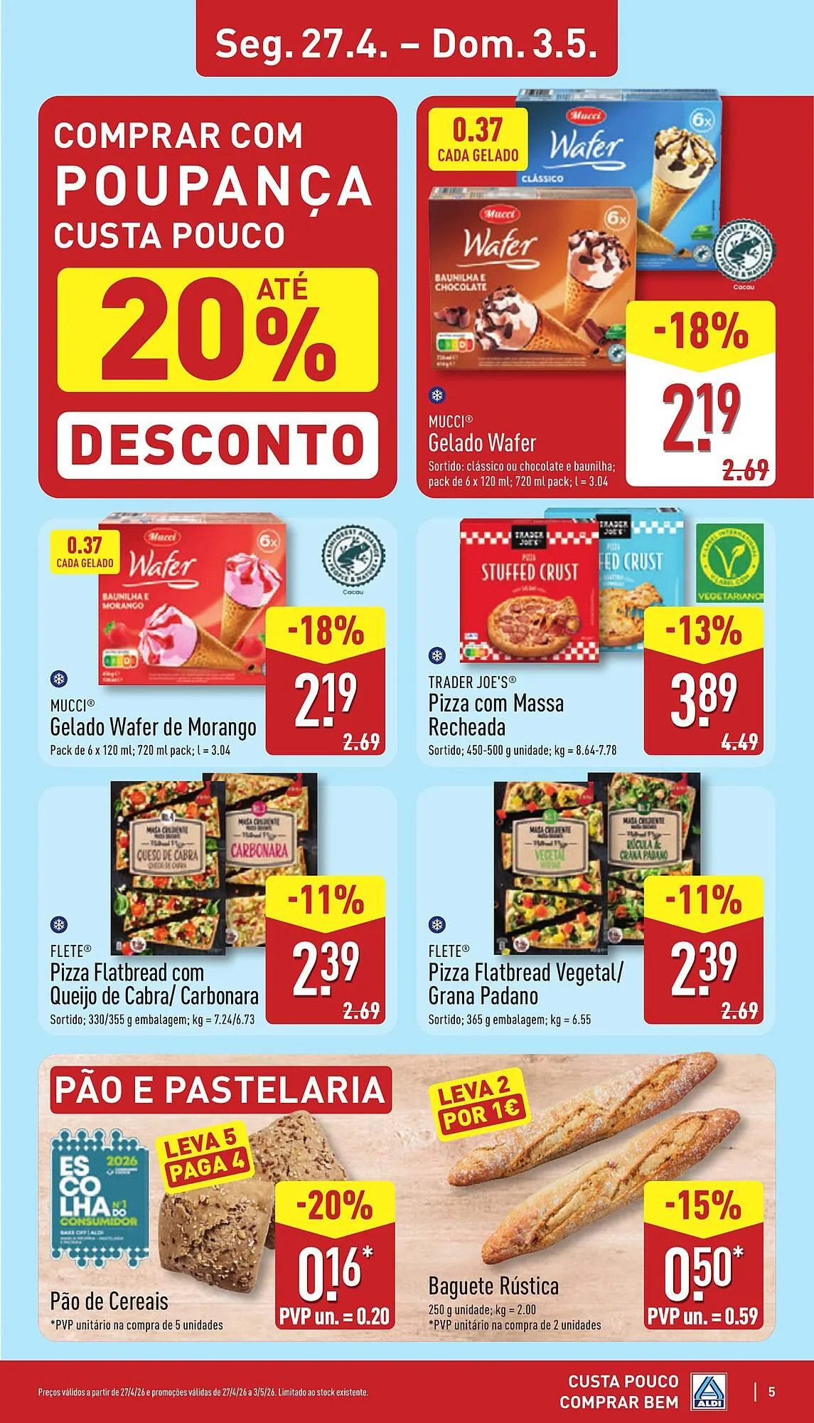 Folheto Folheto ALDI de 27 de abril até 3 de maio 2026 - Pagina 5