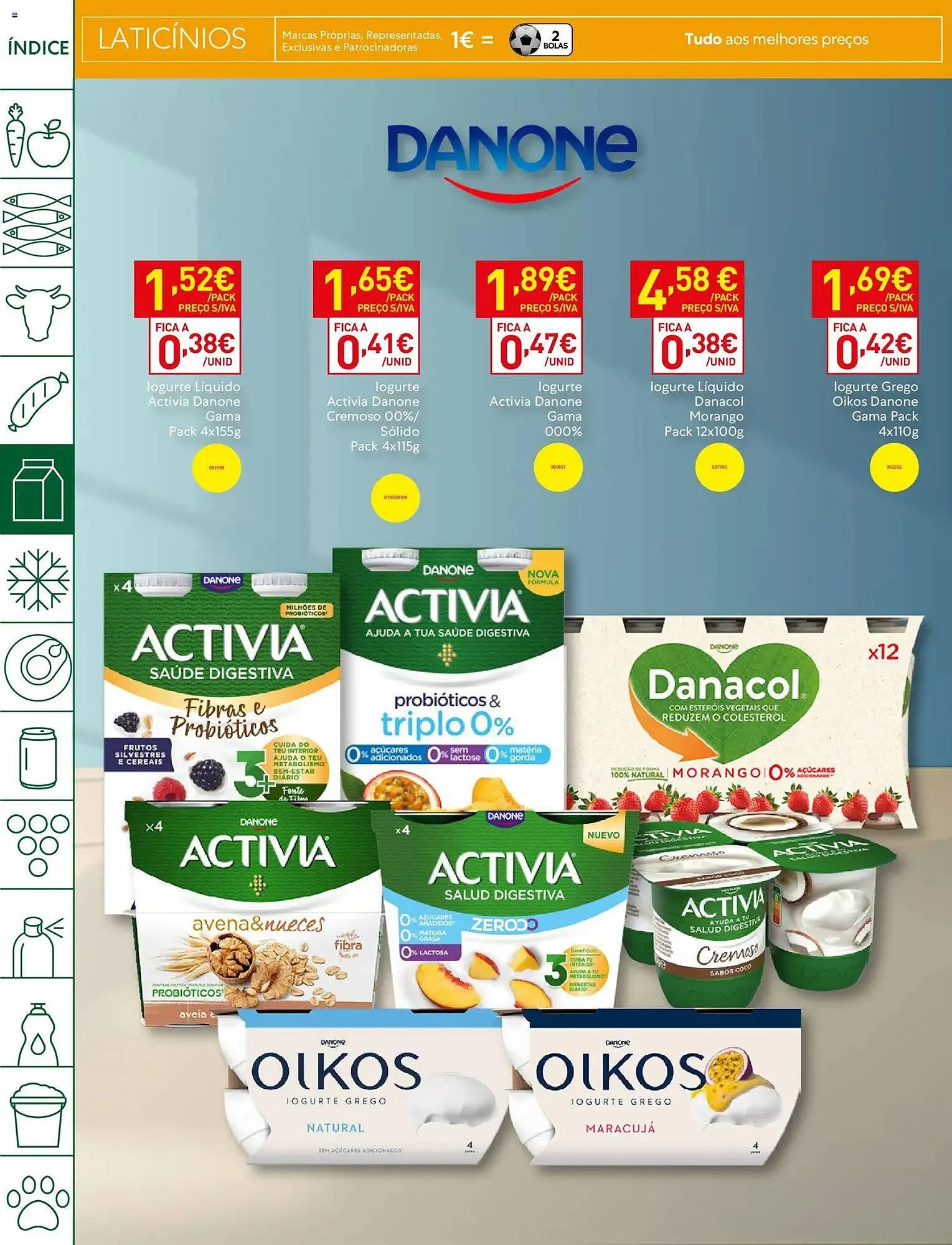 Folheto Folheto Recheio de 14 de abril até 21 de abril 2026 - Pagina 12