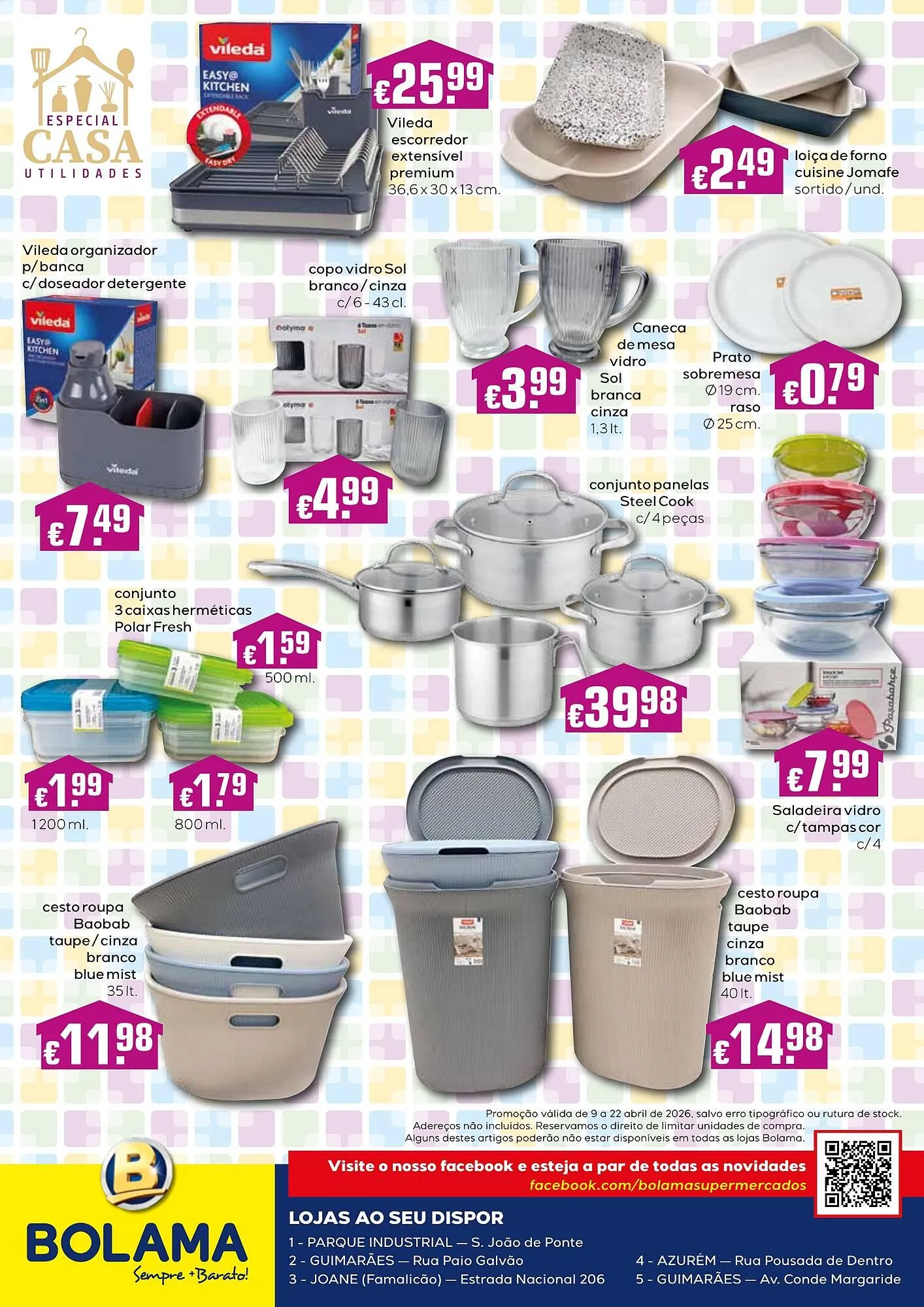 Folheto Folheto Bolama de 9 de abril até 22 de abril 2026 - Pagina 12