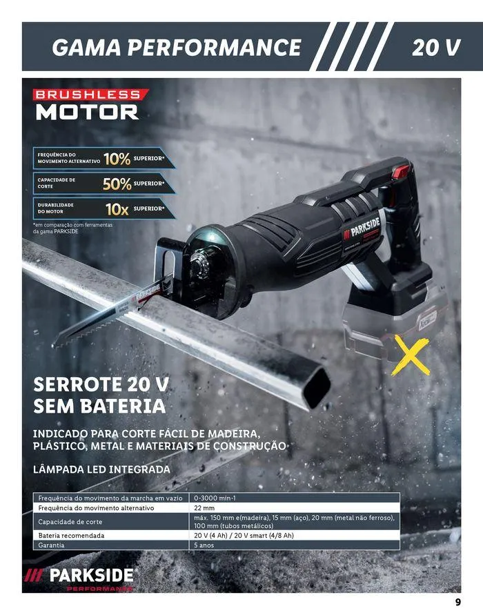 Folheto Para todas as tarefas de 20 de agosto até 31 de dezembro 2025 - Pagina 9