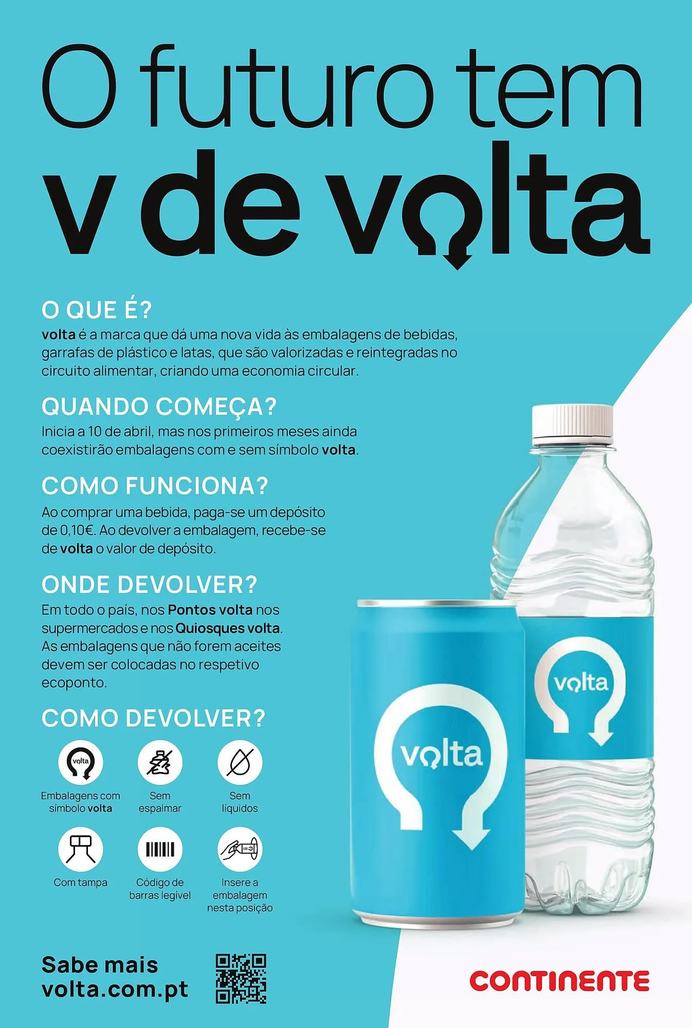 Folheto Folheto Continente Bom dia de 28 de abril até 4 de maio 2026 - Pagina 21