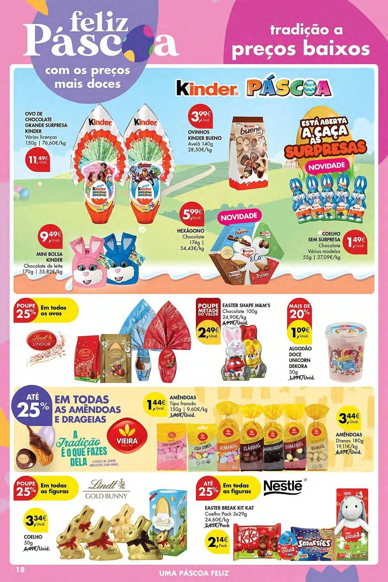 Folheto Folheto Pingo Doce de 20 de março até 26 de março 2025 - Pagina 18
