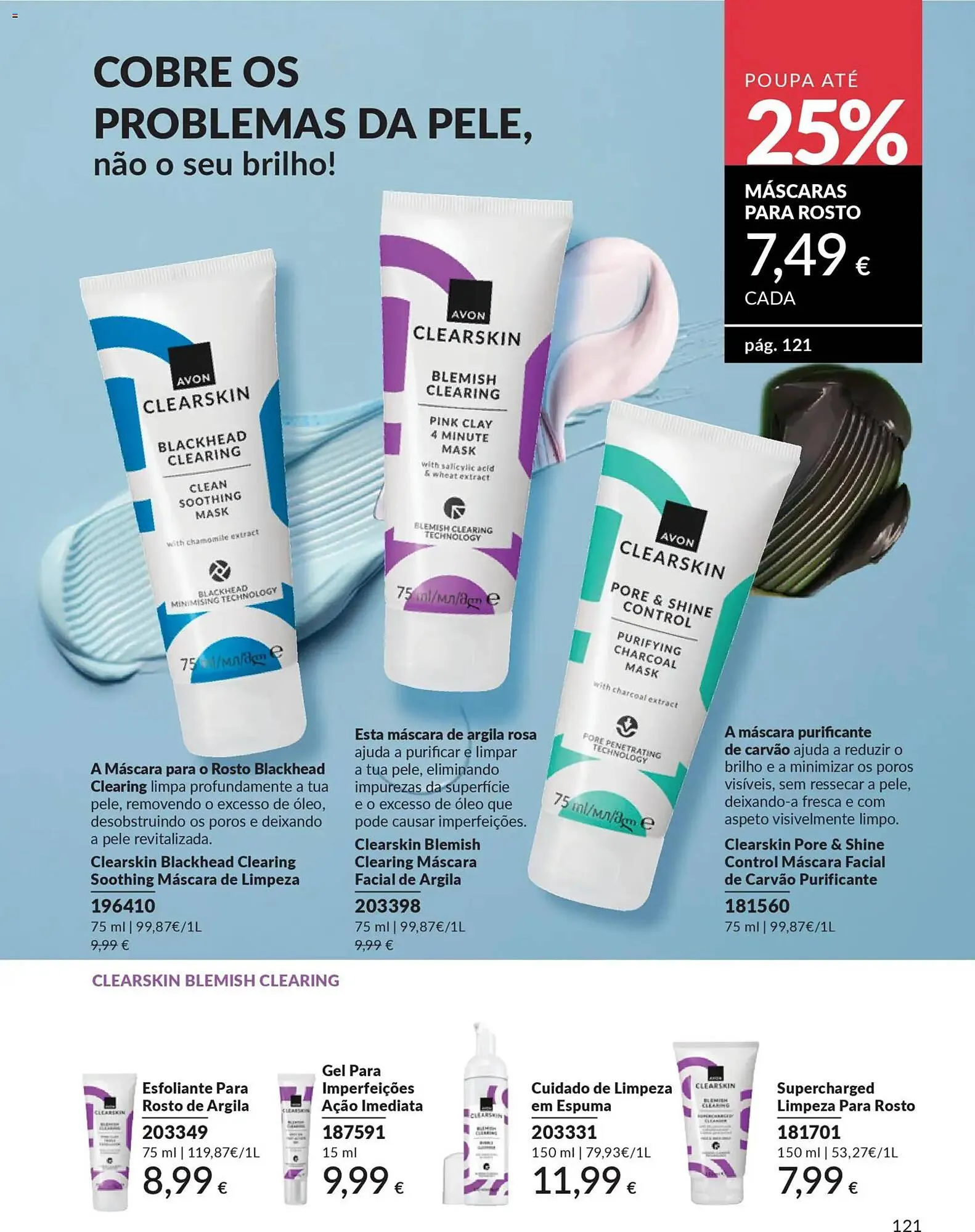 Folheto Catálogo Avon de 1 de março até 1 de abril 2026 - Pagina 139
