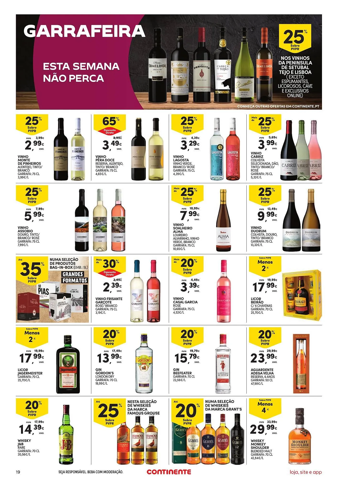 Folheto Folheto Continente Bom dia de 14 de abril até 20 de abril 2026 - Pagina 19