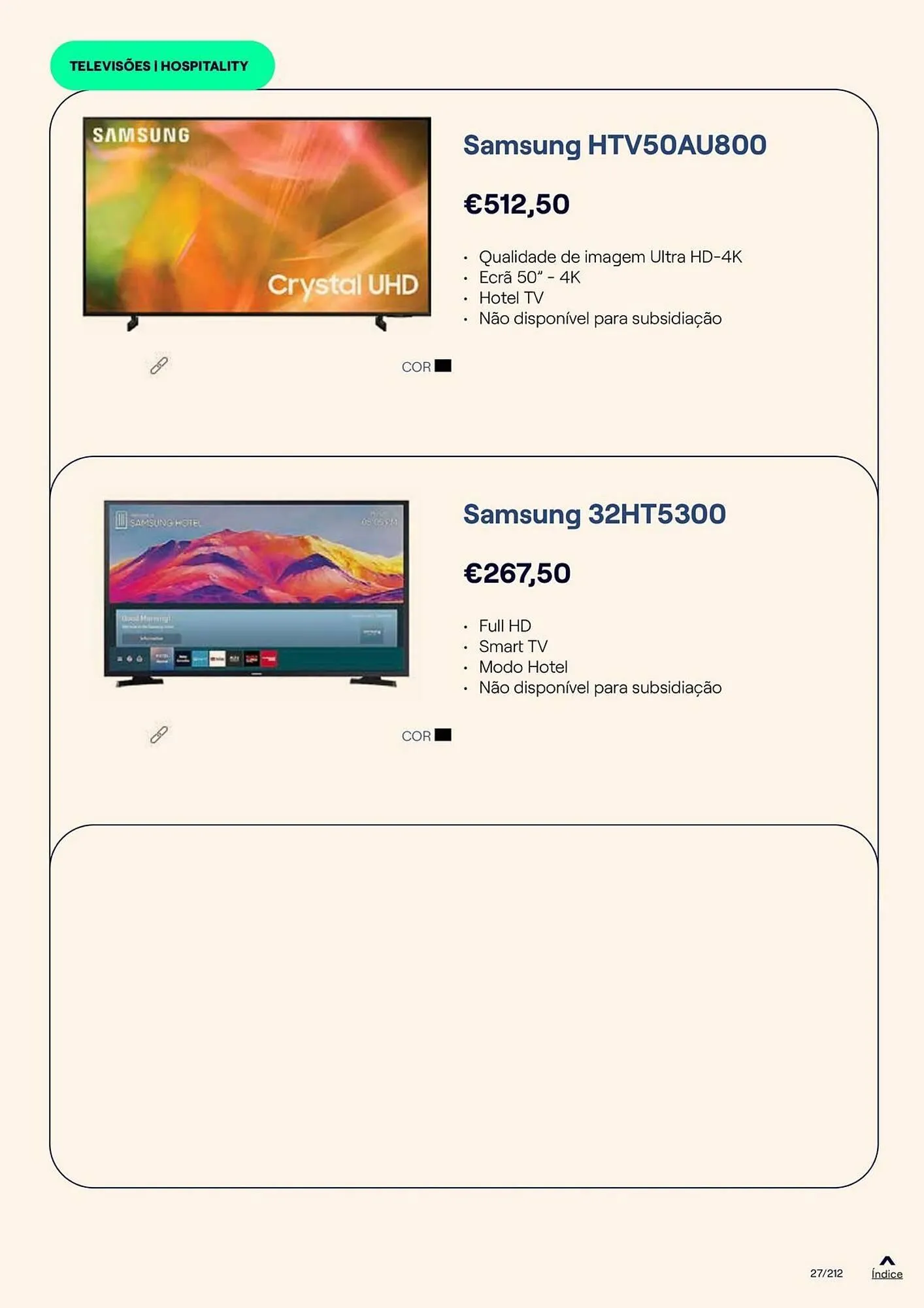 Folheto Catálogo MEO de 20 de outubro até 31 de dezembro 2025 - Pagina 27