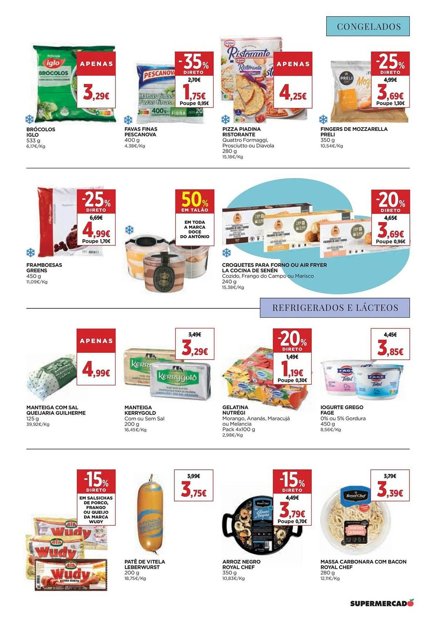 Folheto Folheto Supercor de 24 de abril até 7 de maio 2026 - Pagina 21