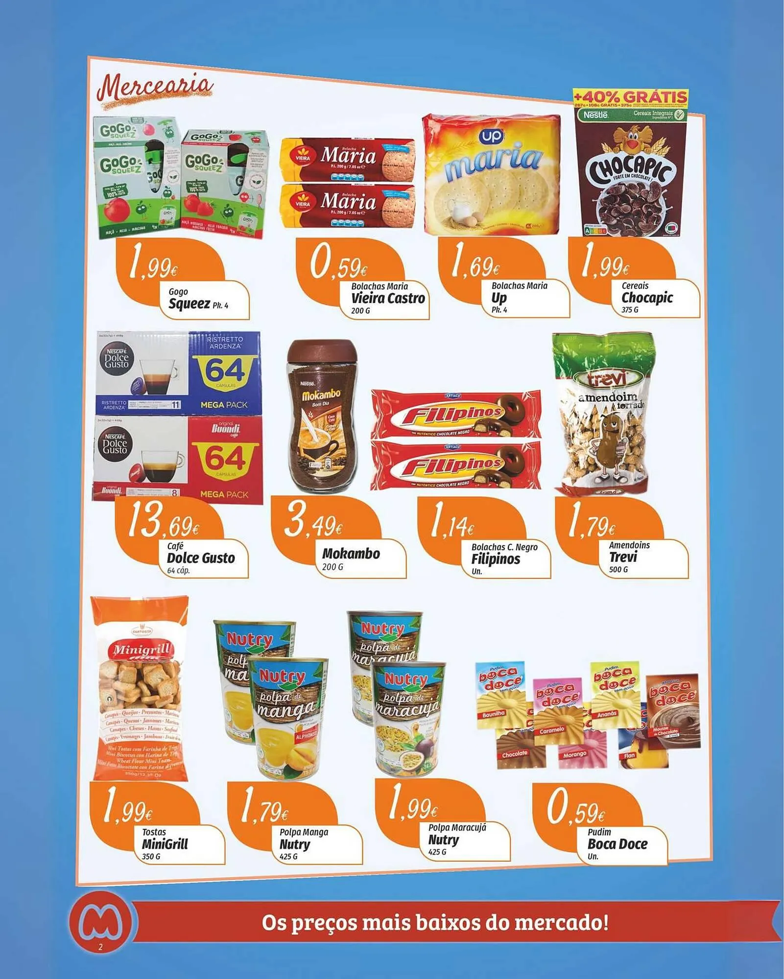 Folheto Folheto Miranda Supermercados de 25 de junho até 8 de julho 2025 - Pagina 2