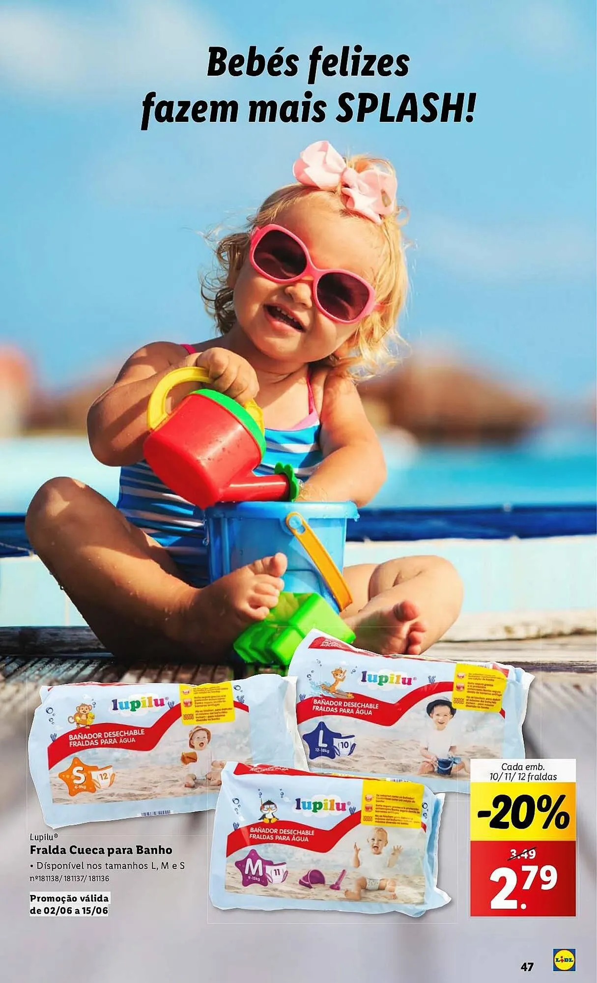 Folheto Folheto Lidl de 2 de junho até 14 de julho 2025 - Pagina 47