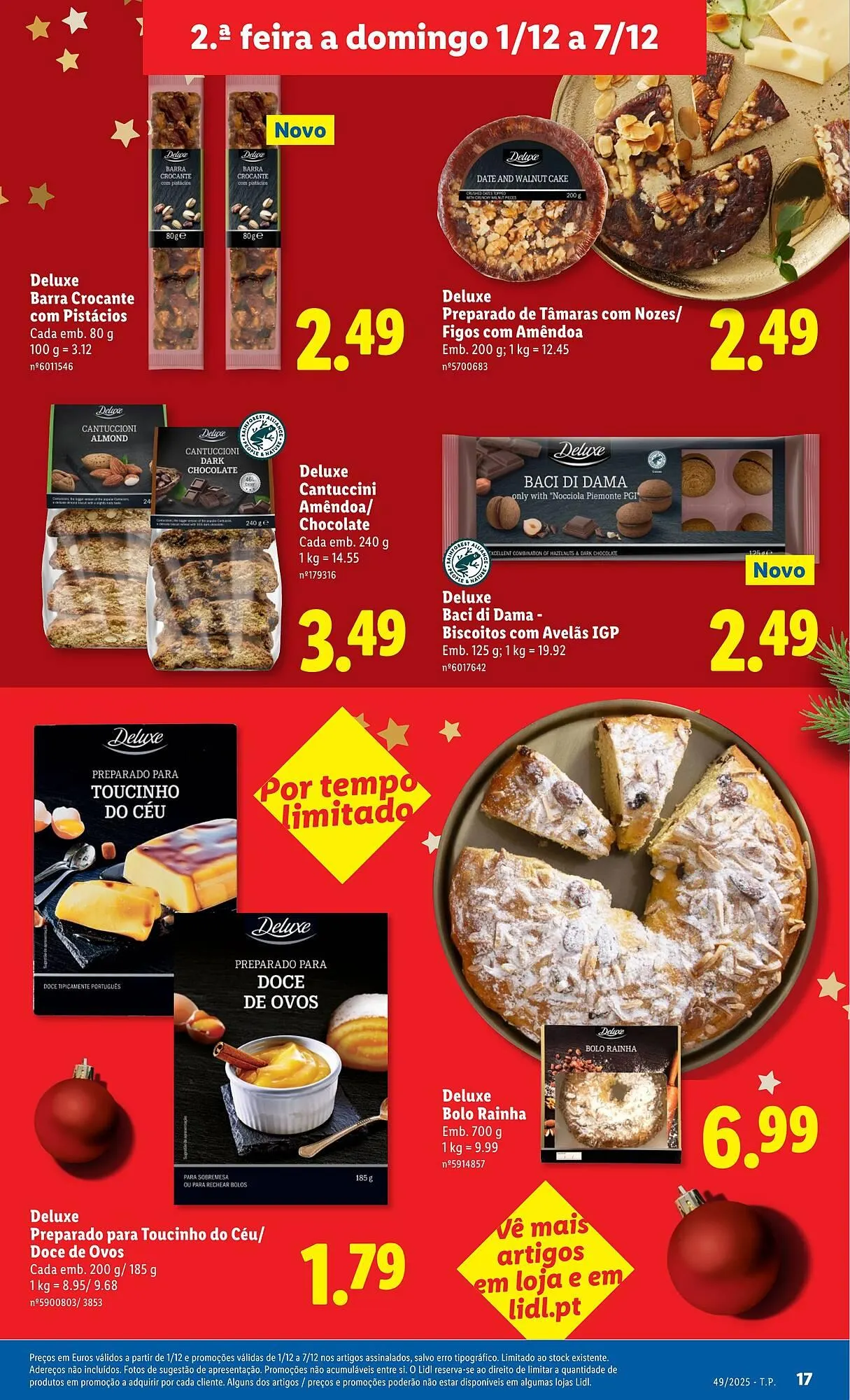 Folheto Folheto Lidl de 1 de dezembro até 7 de dezembro 2025 - Pagina 17