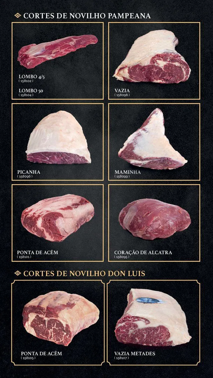 Folheto Pampeana - Carne Argentina de 30 de agosto até 31 de dezembro 2024 - Pagina 3