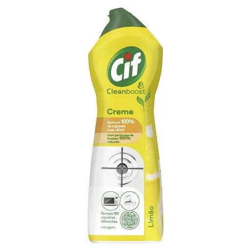 CIF Creme Limão 700 ml