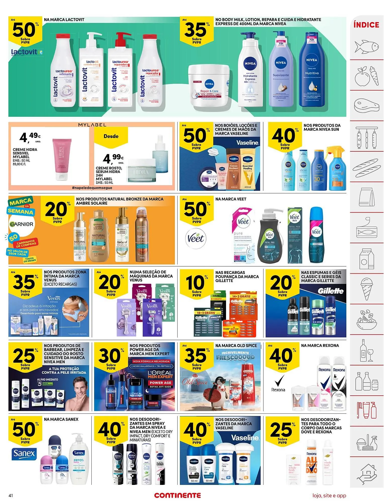 Folheto Folheto Continente de 7 de abril até 13 de abril 2026 - Pagina 41